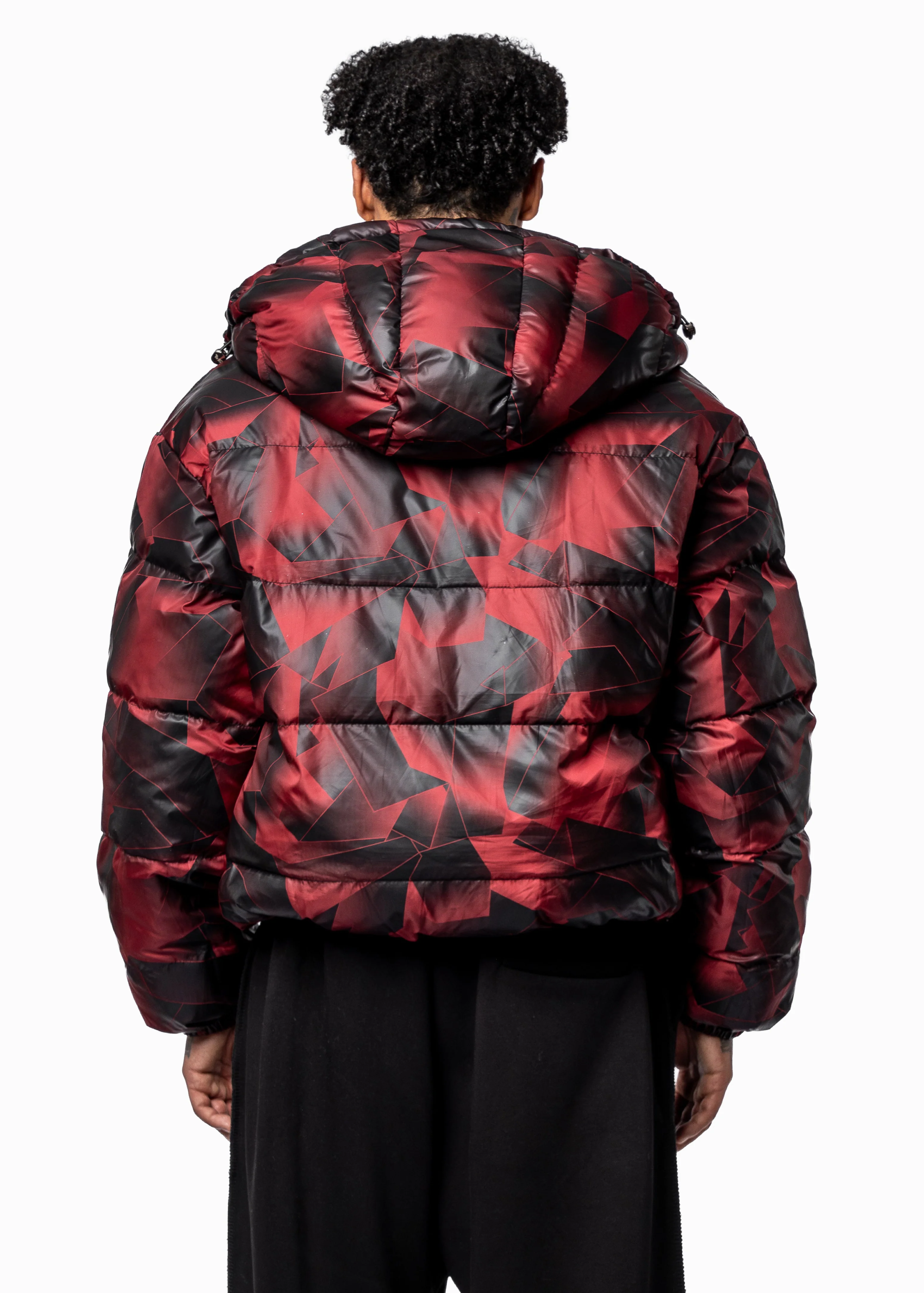 BMS BLACK REVERSIBLE PUFFER - Image 10