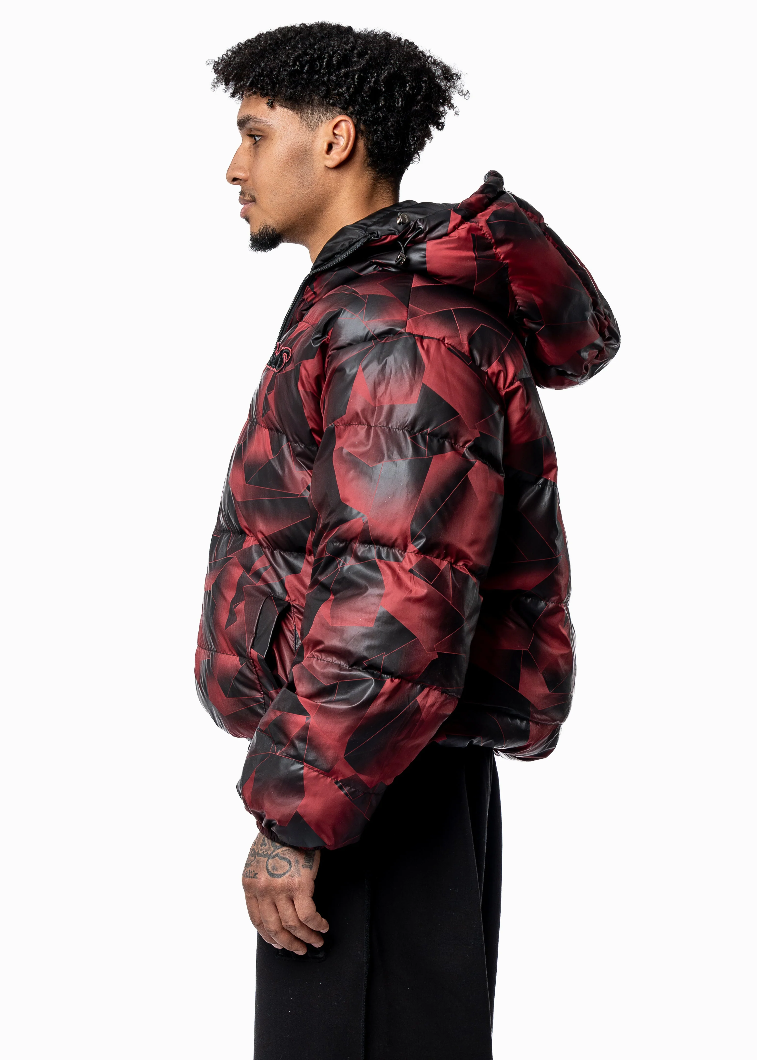 BMS BLACK REVERSIBLE PUFFER - Image 11