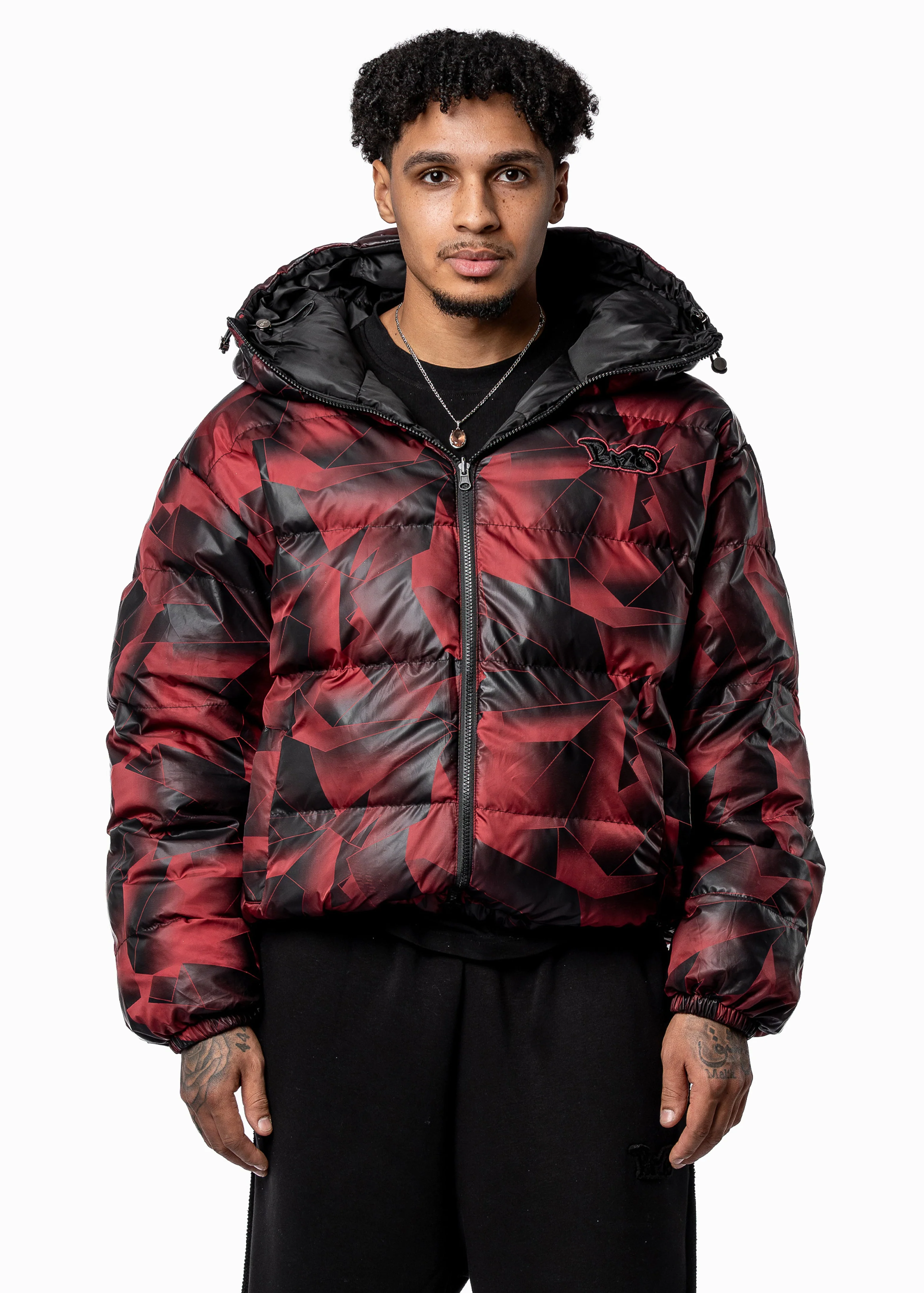 BMS BLACK REVERSIBLE PUFFER - Image 12