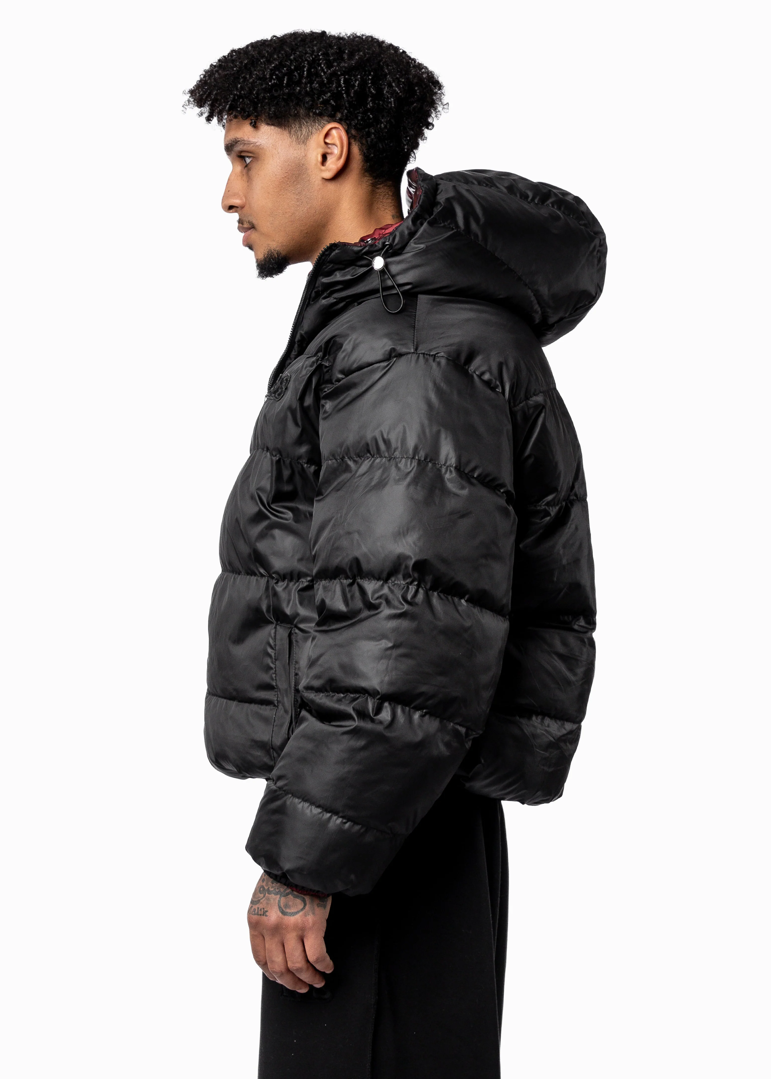 BMS BLACK REVERSIBLE PUFFER - Image 3