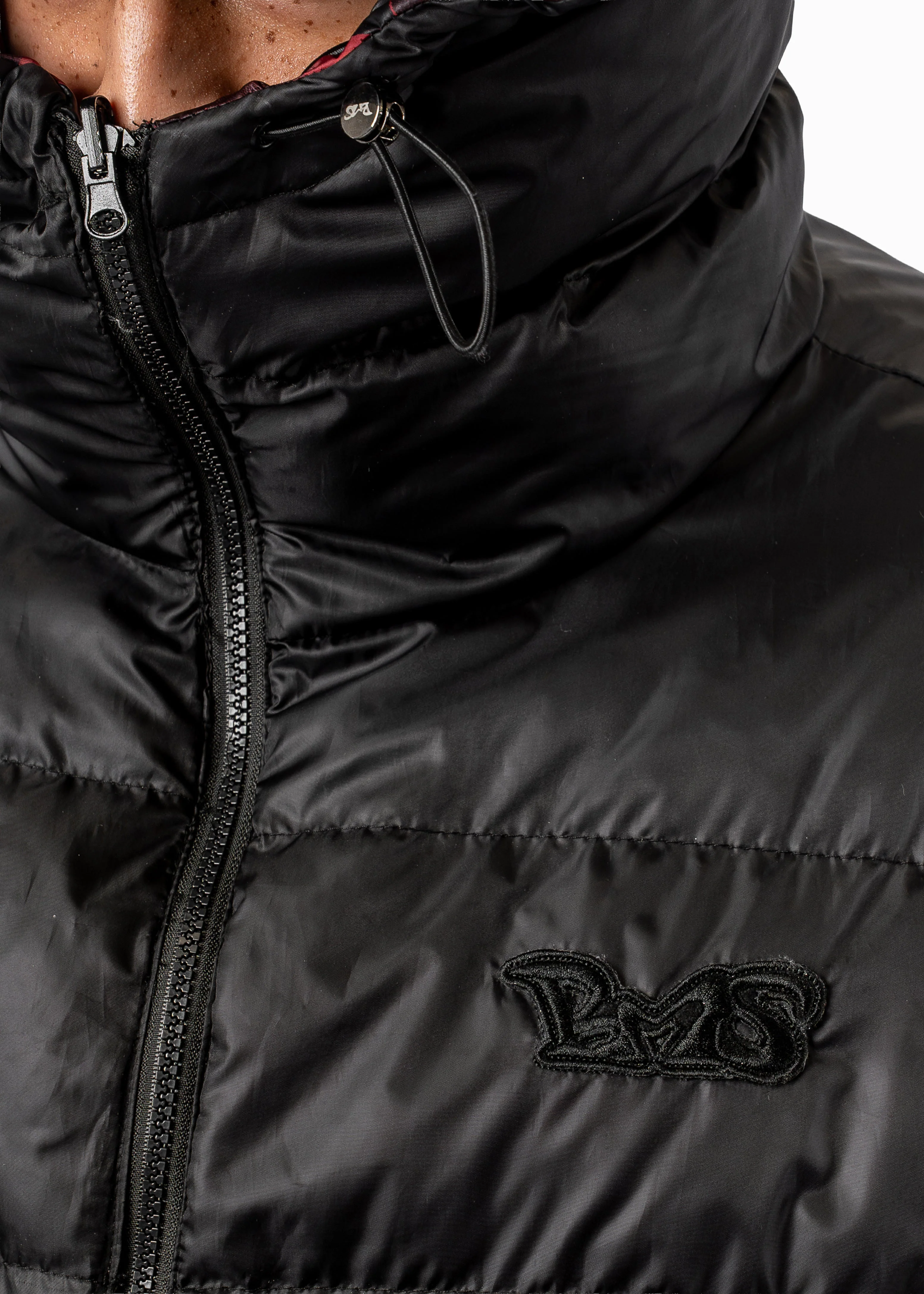 BMS BLACK REVERSIBLE PUFFER - Image 6