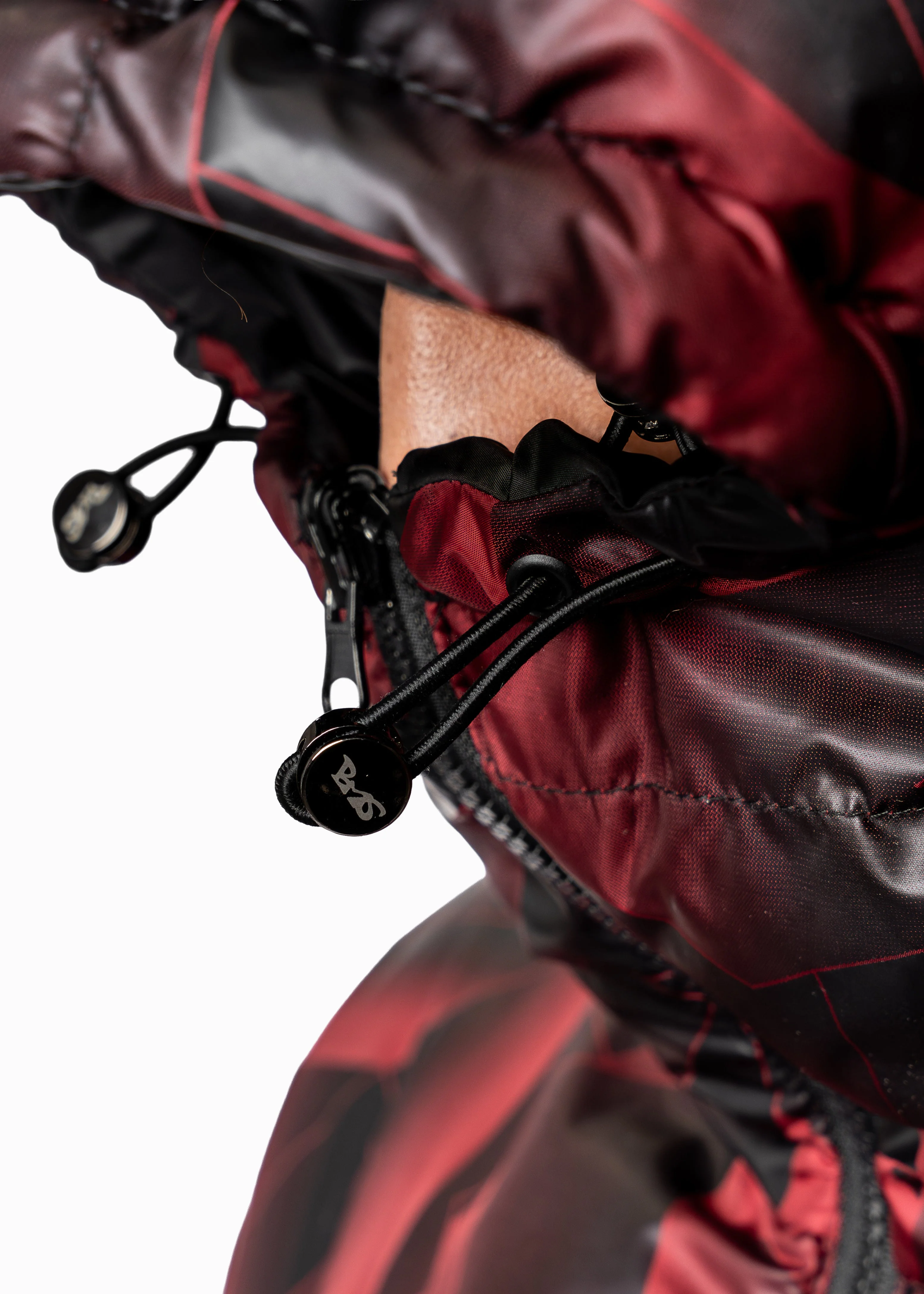 BMS BLACK REVERSIBLE PUFFER - Image 8
