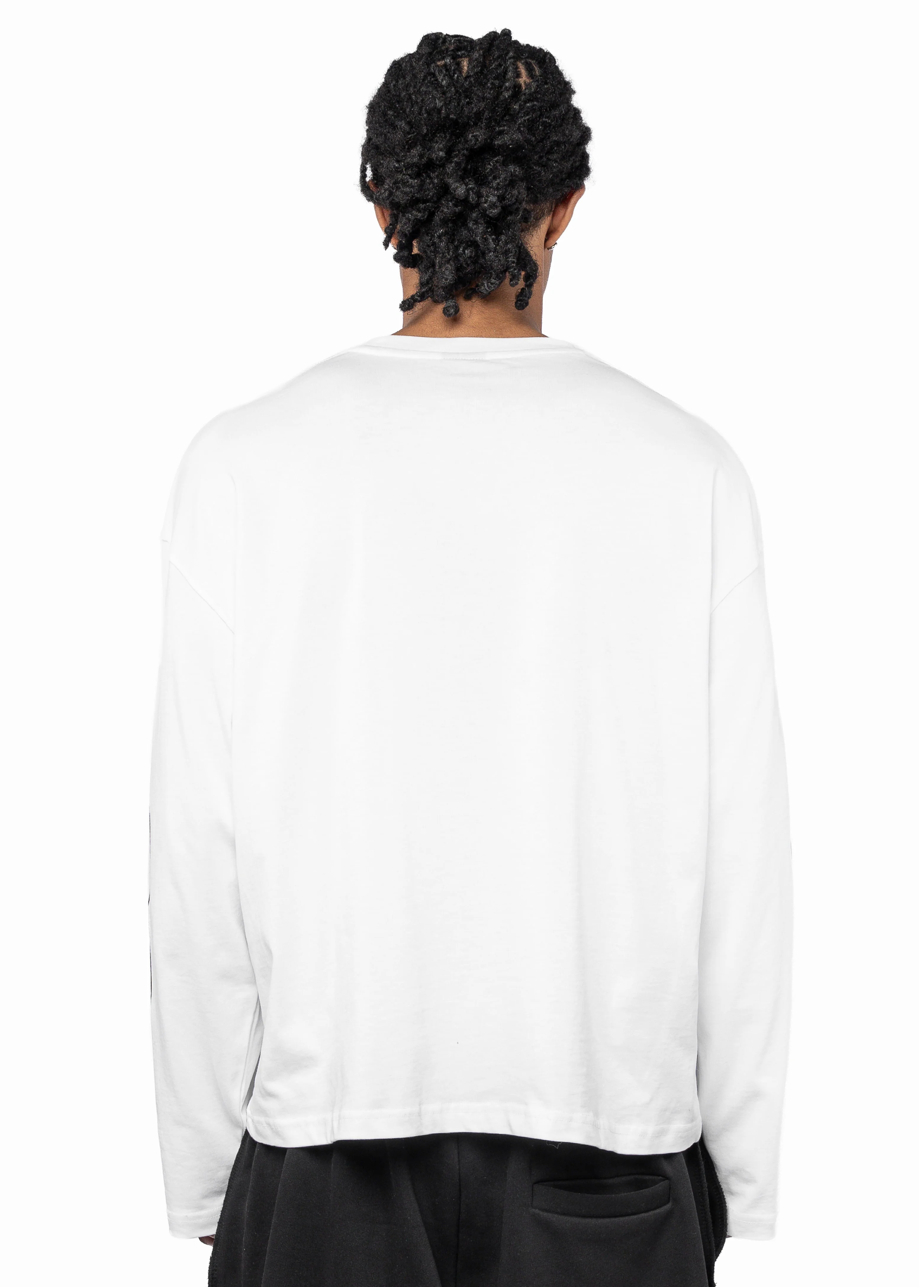 BLACKMONEY LONGSLEEVE WHITE - Image 3