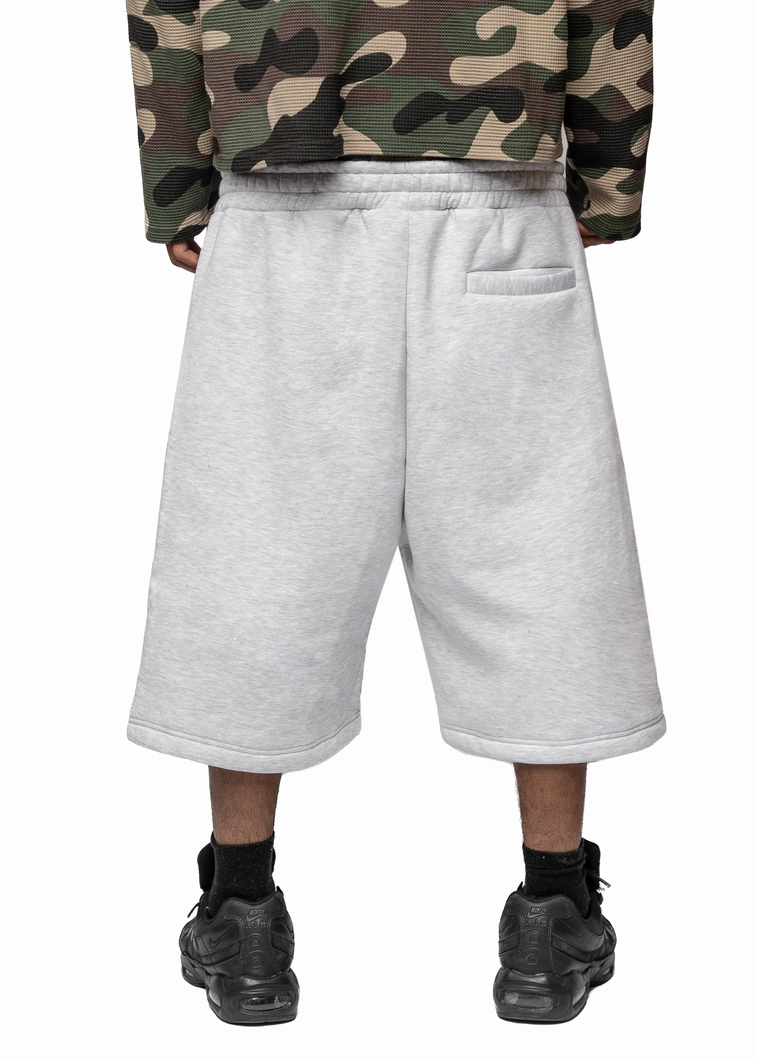 BMS CAMO GREEN SHORTS - Image 3