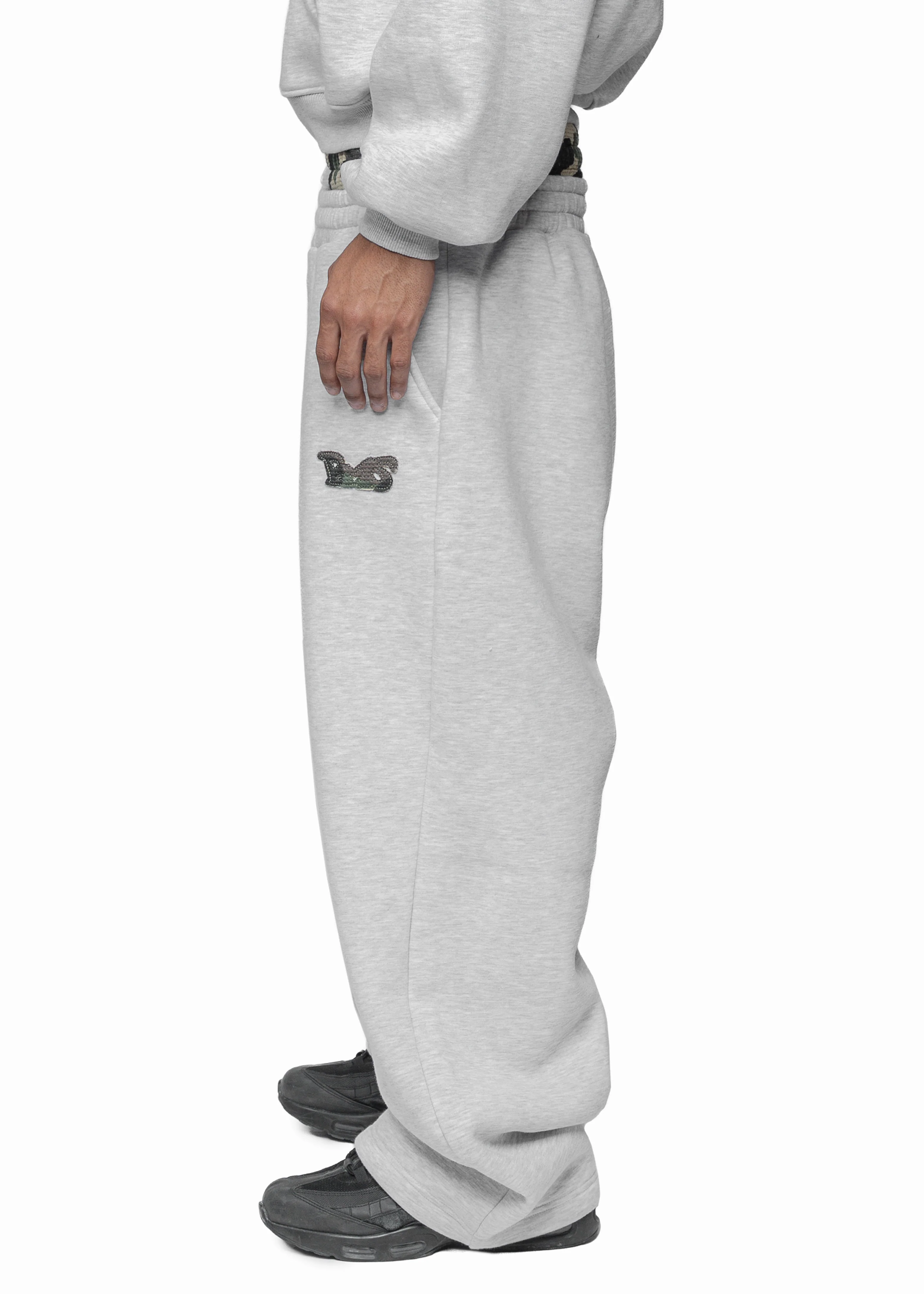 BMS CAMO GREEN SWEATPANTS - Image 2