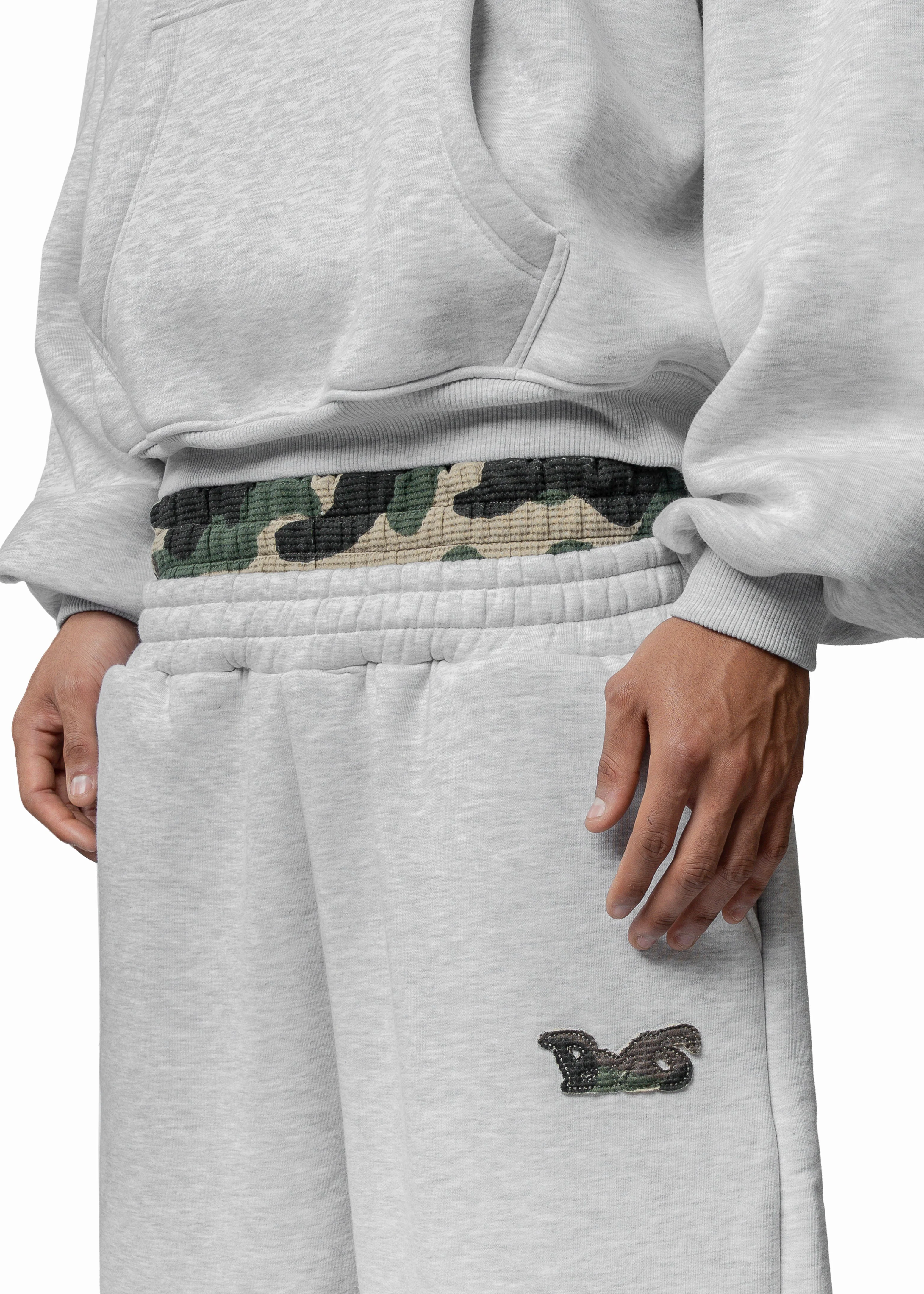 BMS CAMO GREEN SWEATPANTS - Image 4