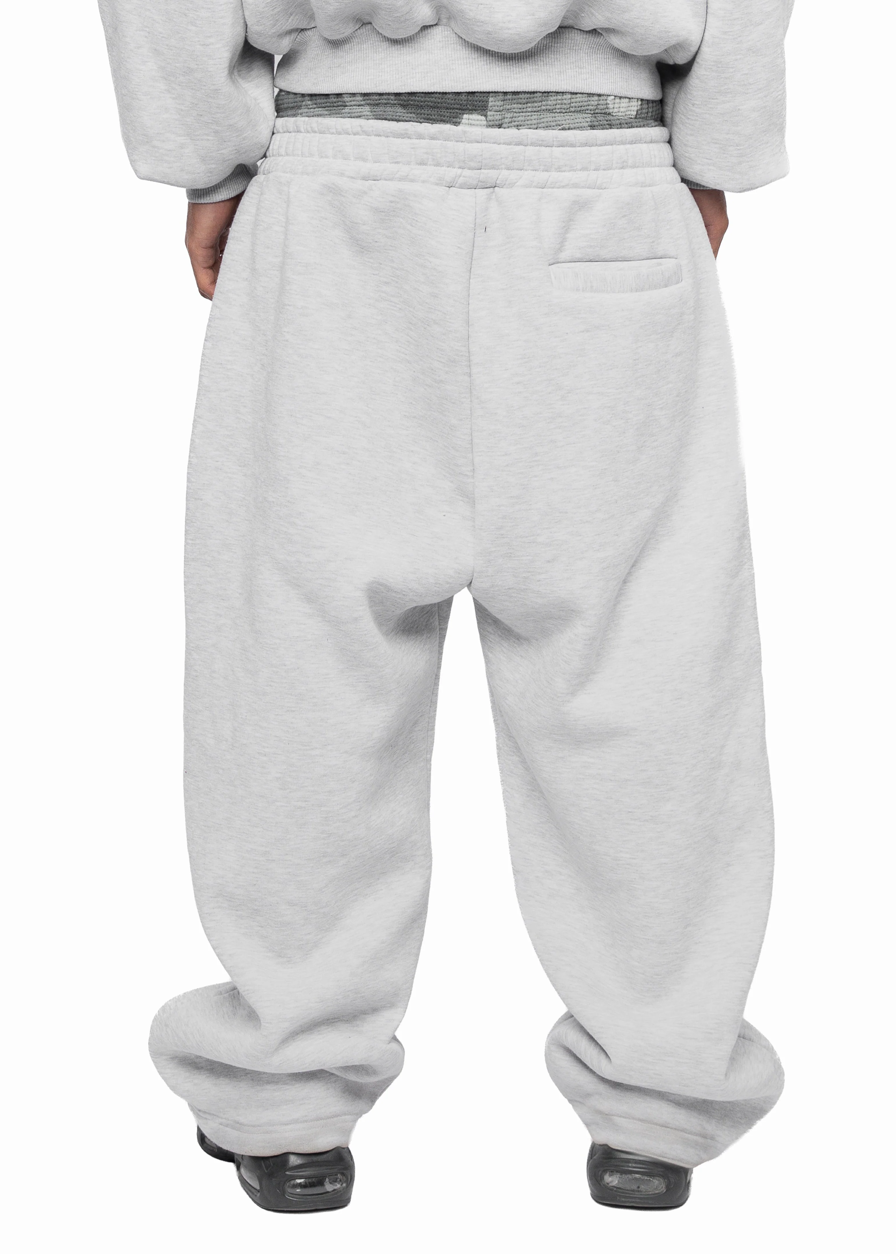 BMS CAMO GREY SWEATPANTS - Image 3