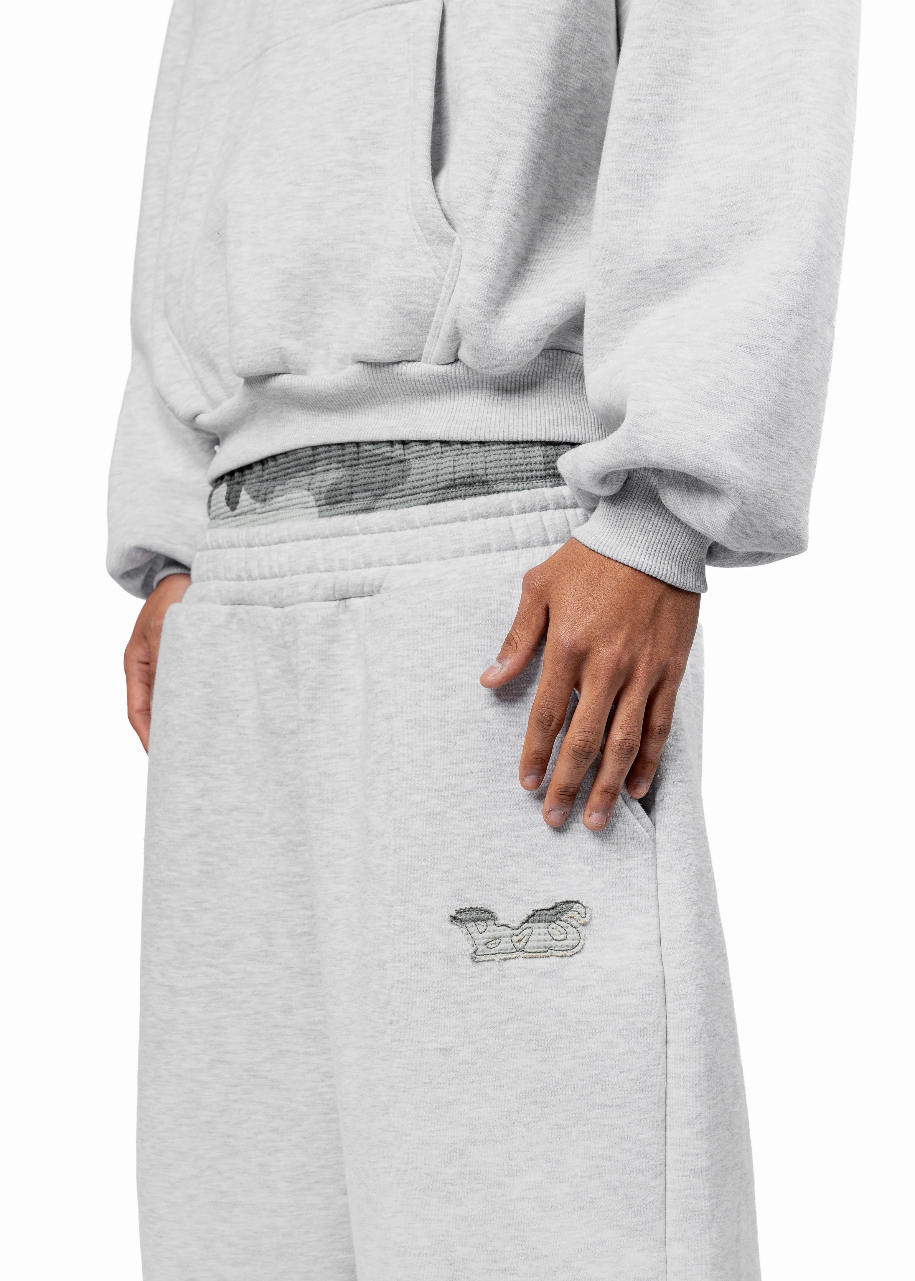 BMS CAMO GREY SWEATPANTS - Image 4