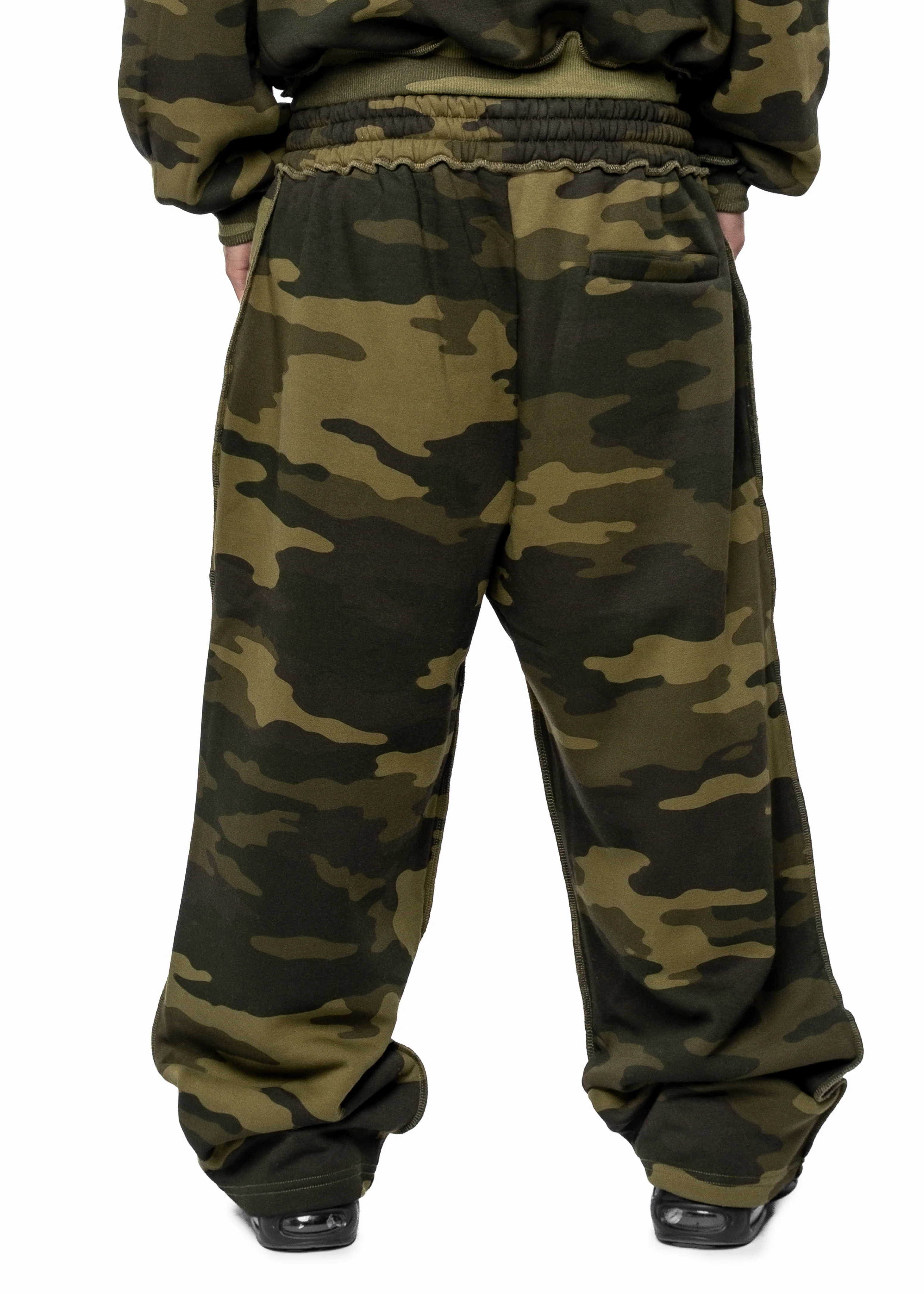 BMS CAMO SWEATPANTS - Image 3
