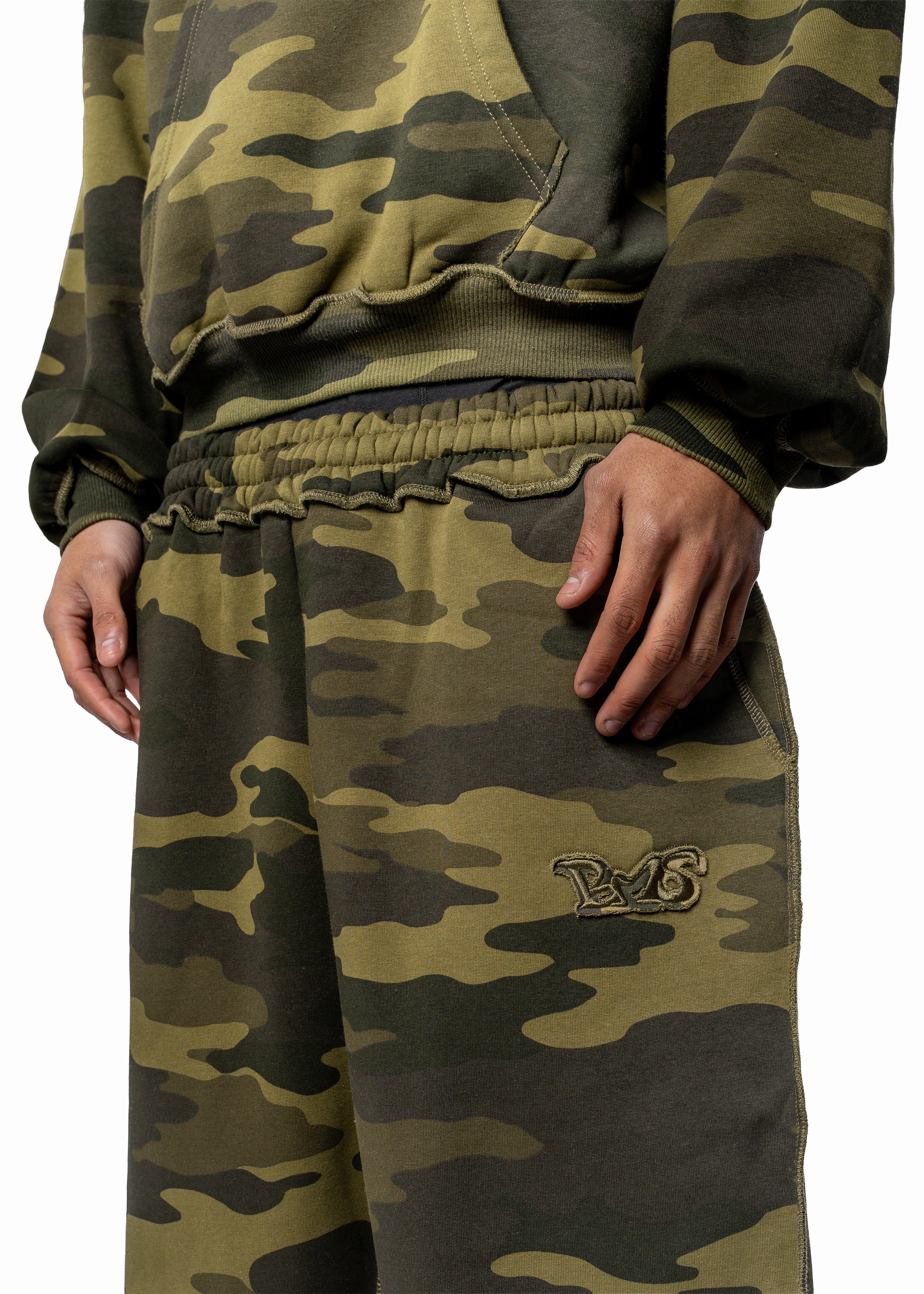 BMS CAMO SWEATPANTS - Image 4