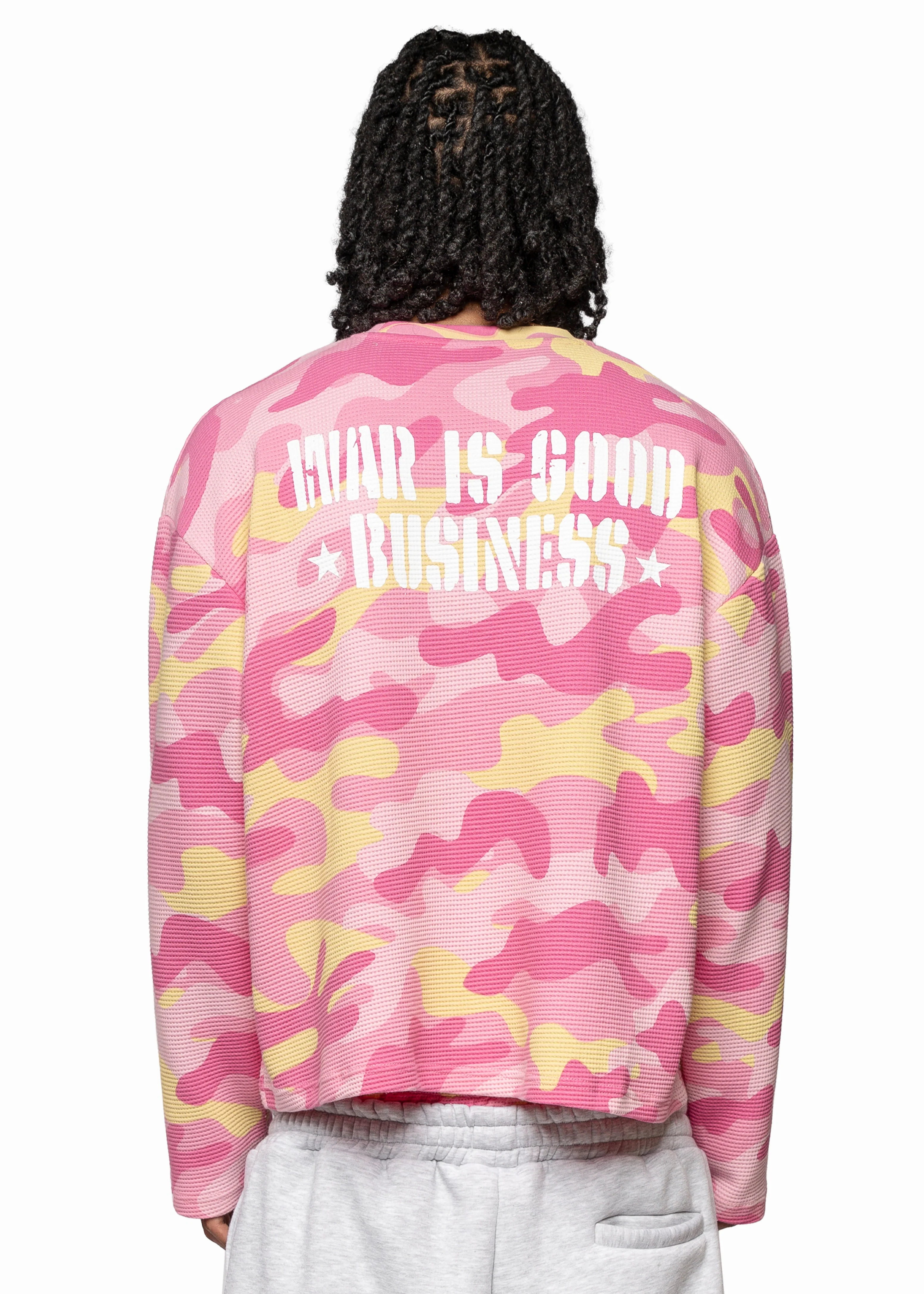BMS CAMO WAFFLE PINK - Image 3