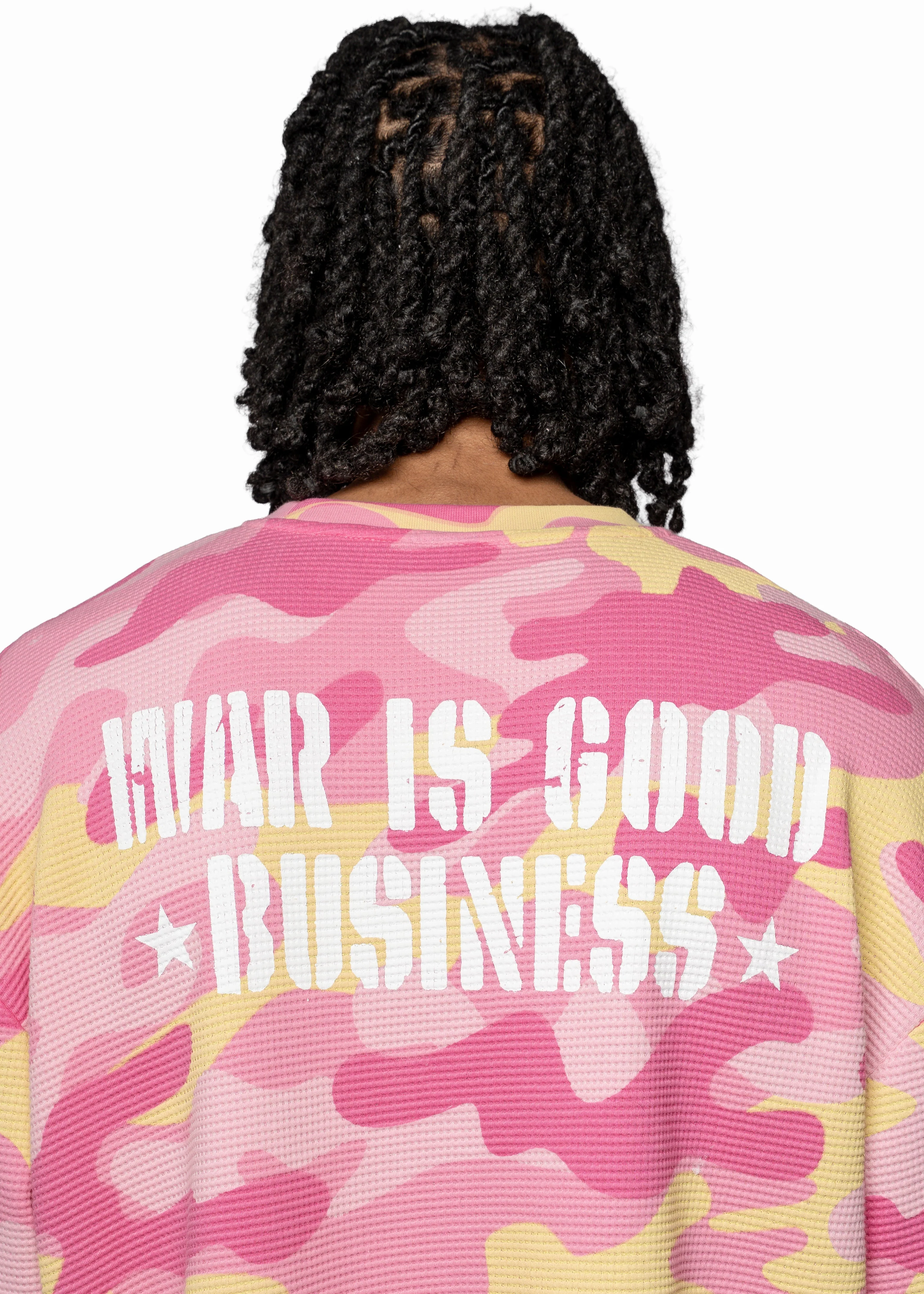 BMS CAMO WAFFLE PINK - Image 5