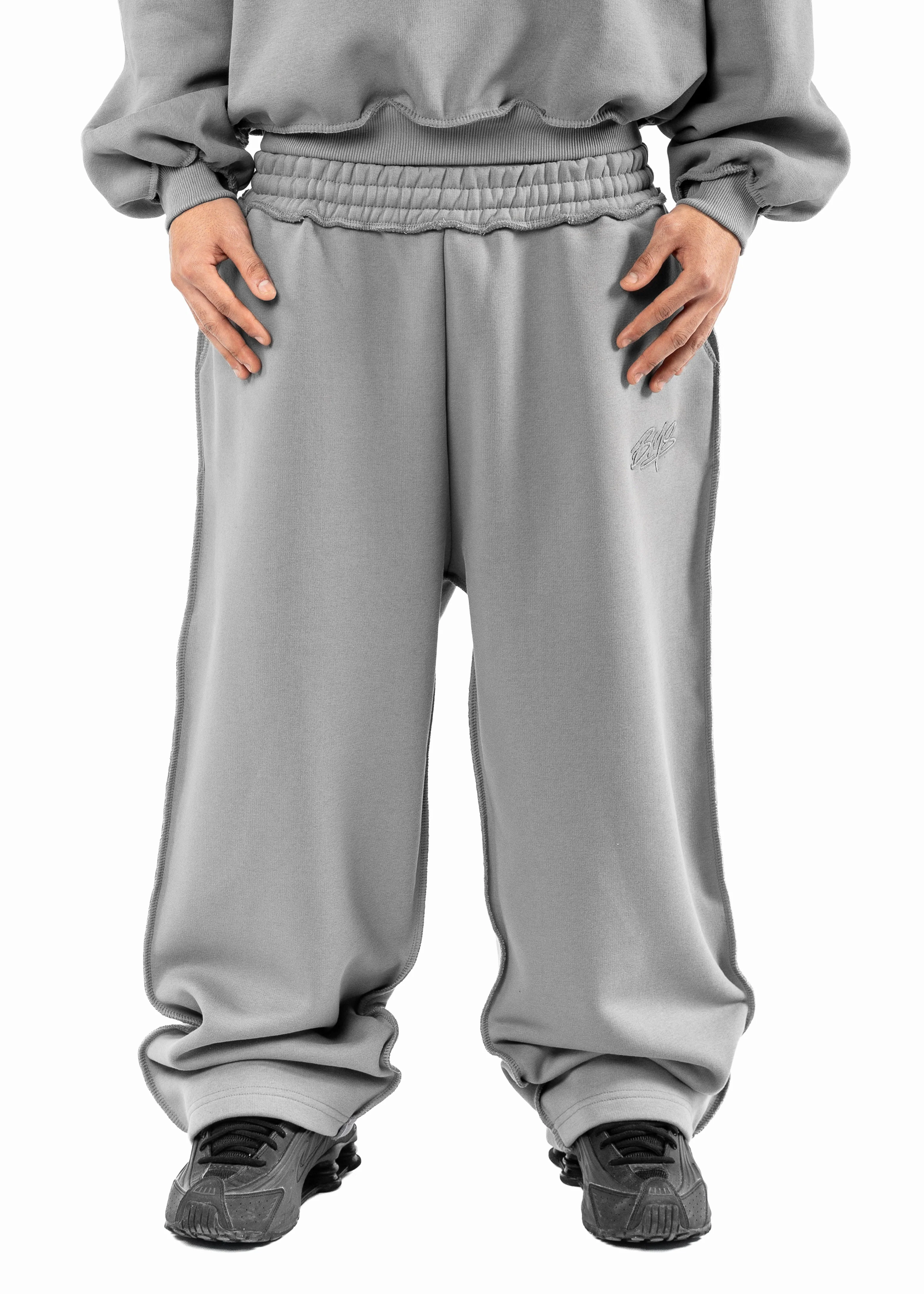 BMS COZY GREY SWEATPANT