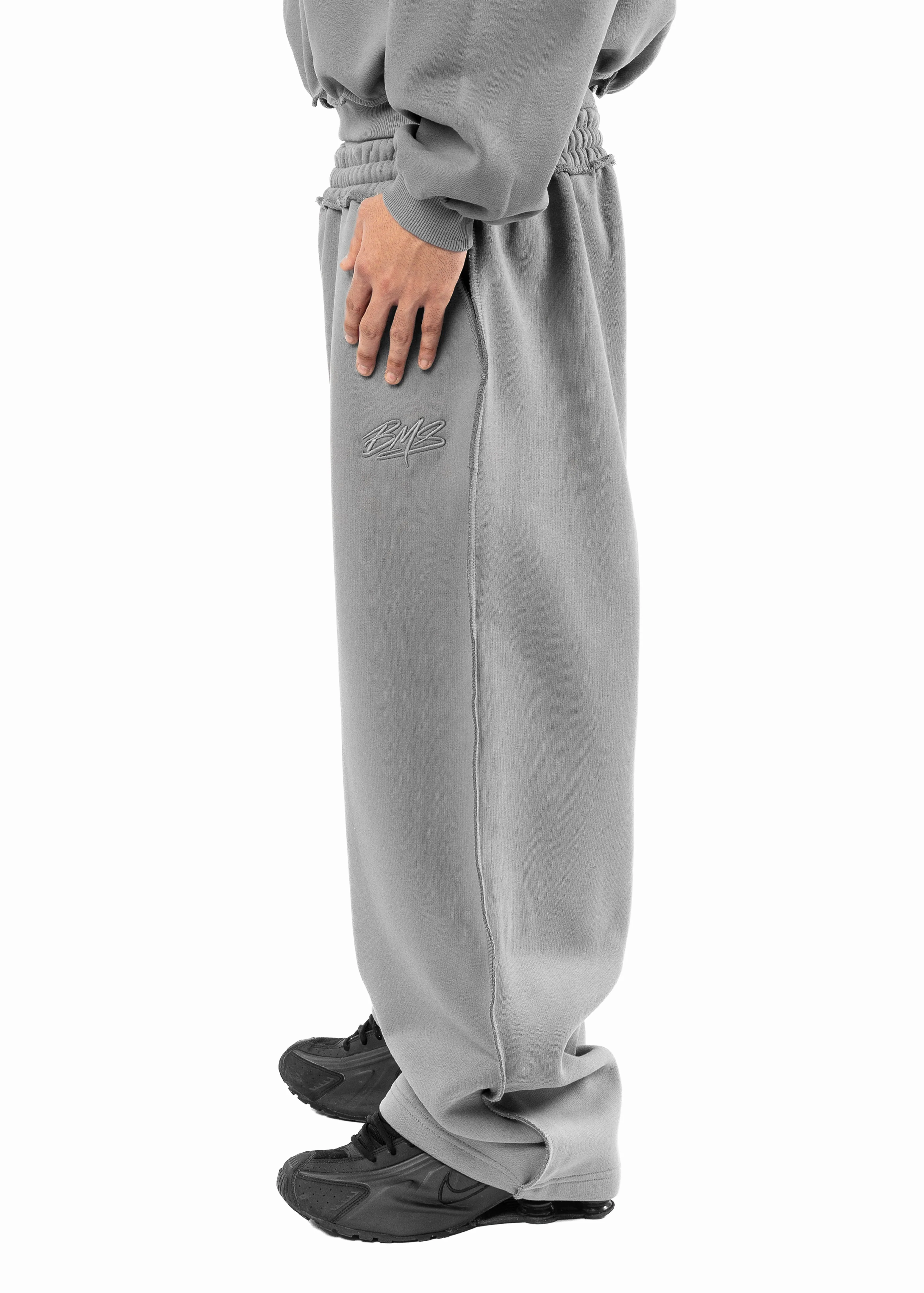 BMS COZY GREY SWEATPANT - Image 2