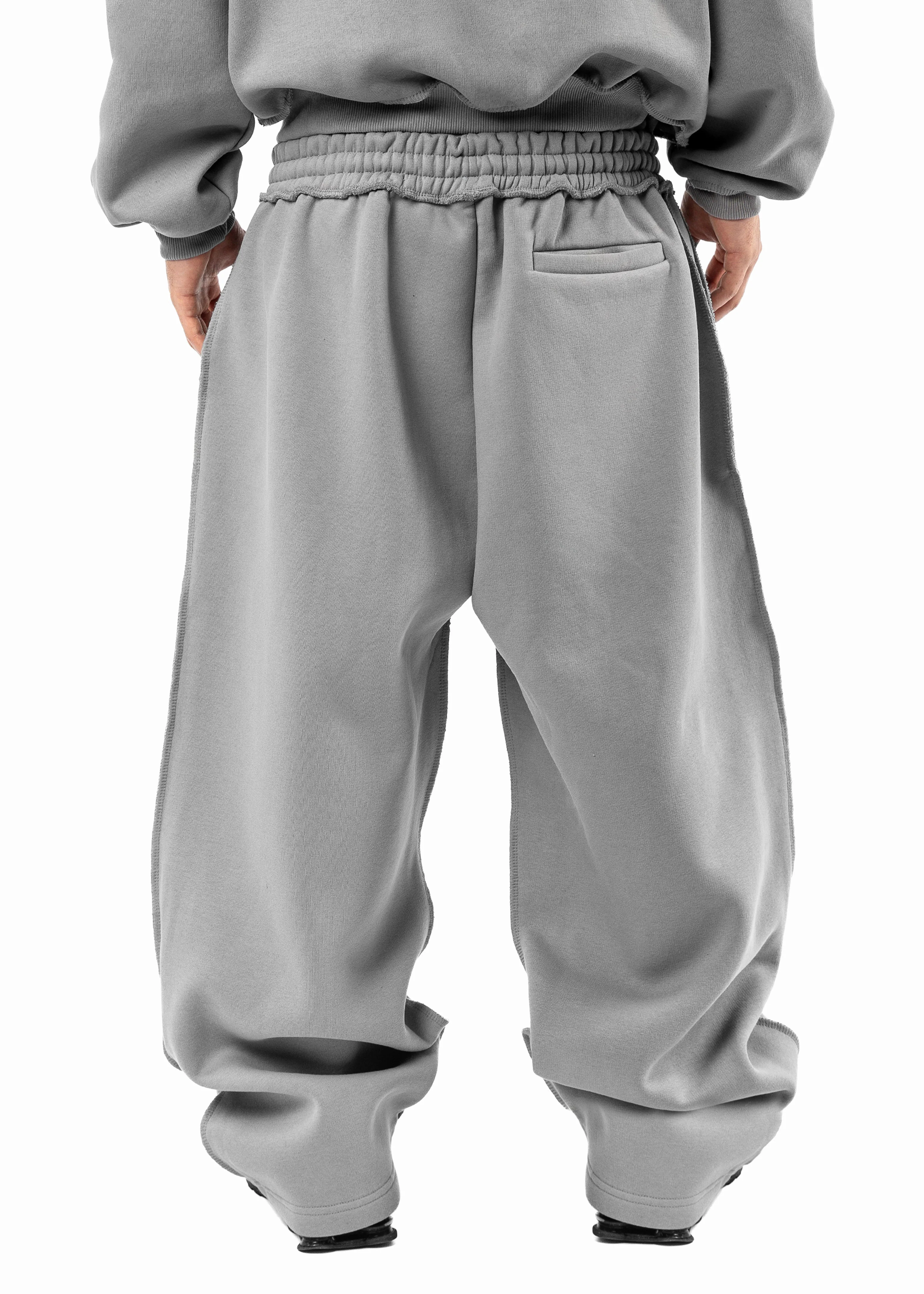 BMS COZY GREY SWEATPANT - Image 3