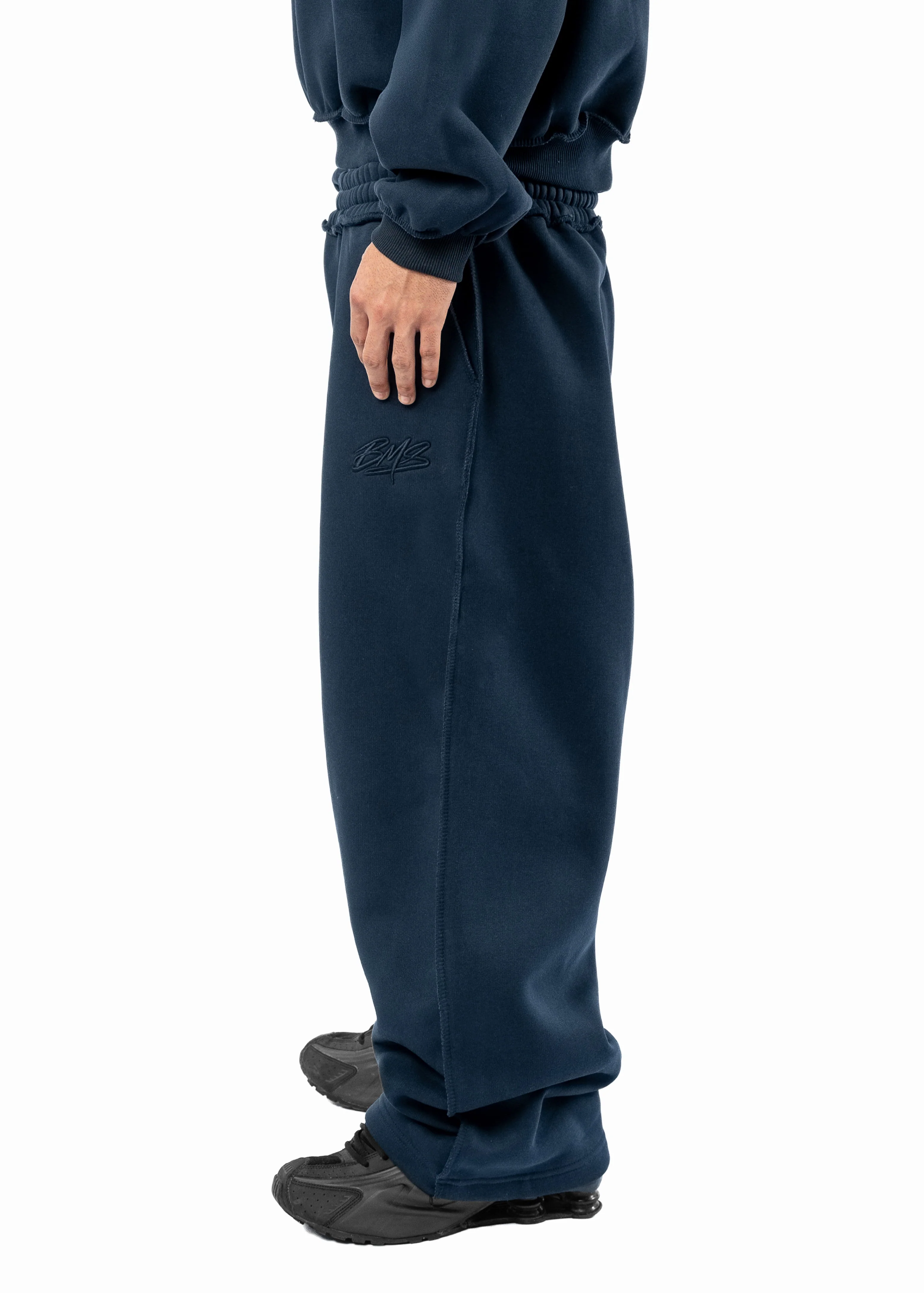 BMS COZY NAVY SWEATPANT - Image 2