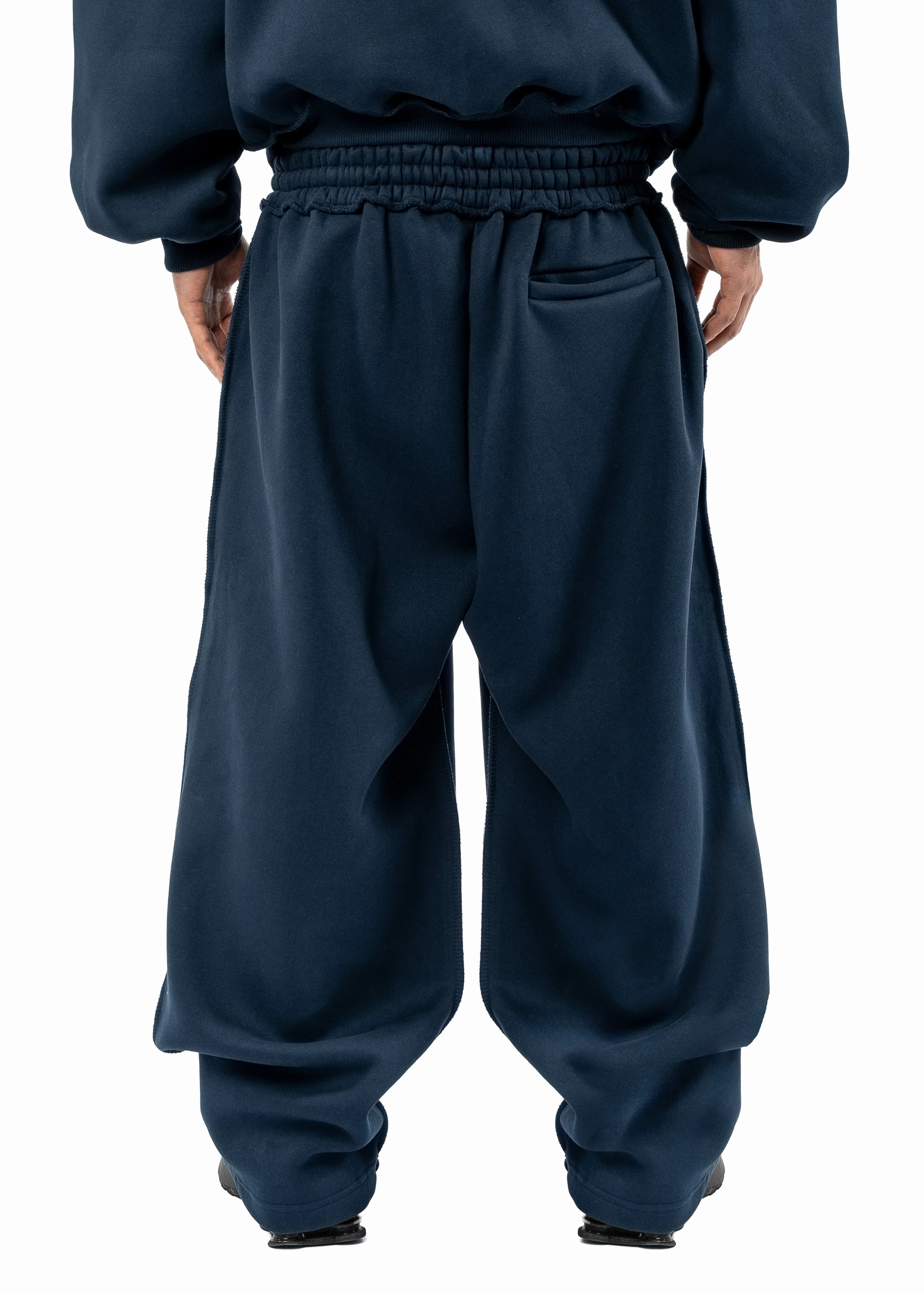 BMS COZY NAVY SWEATPANT - Image 3