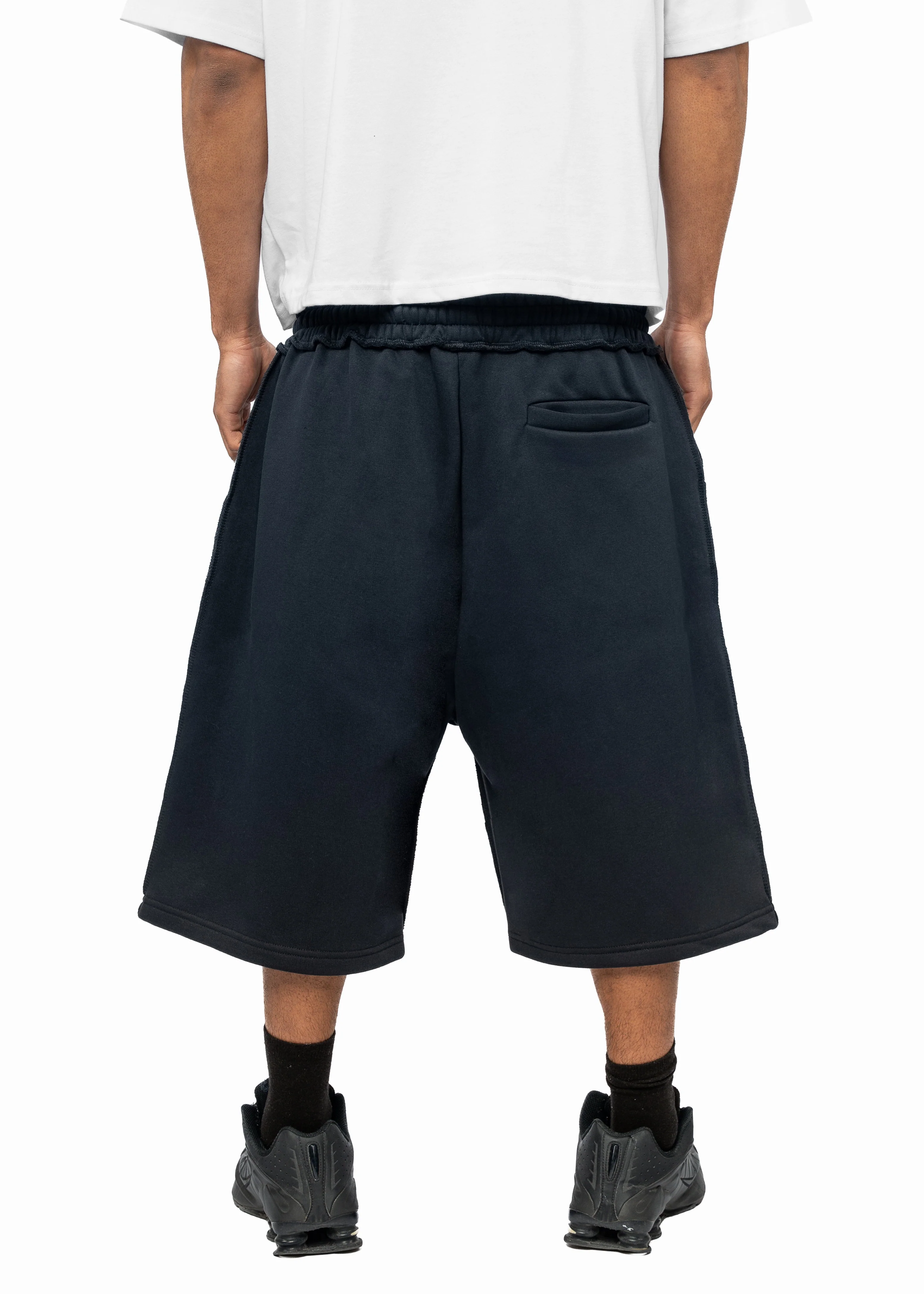 BMS COZY SHORTS NAVY - Image 3