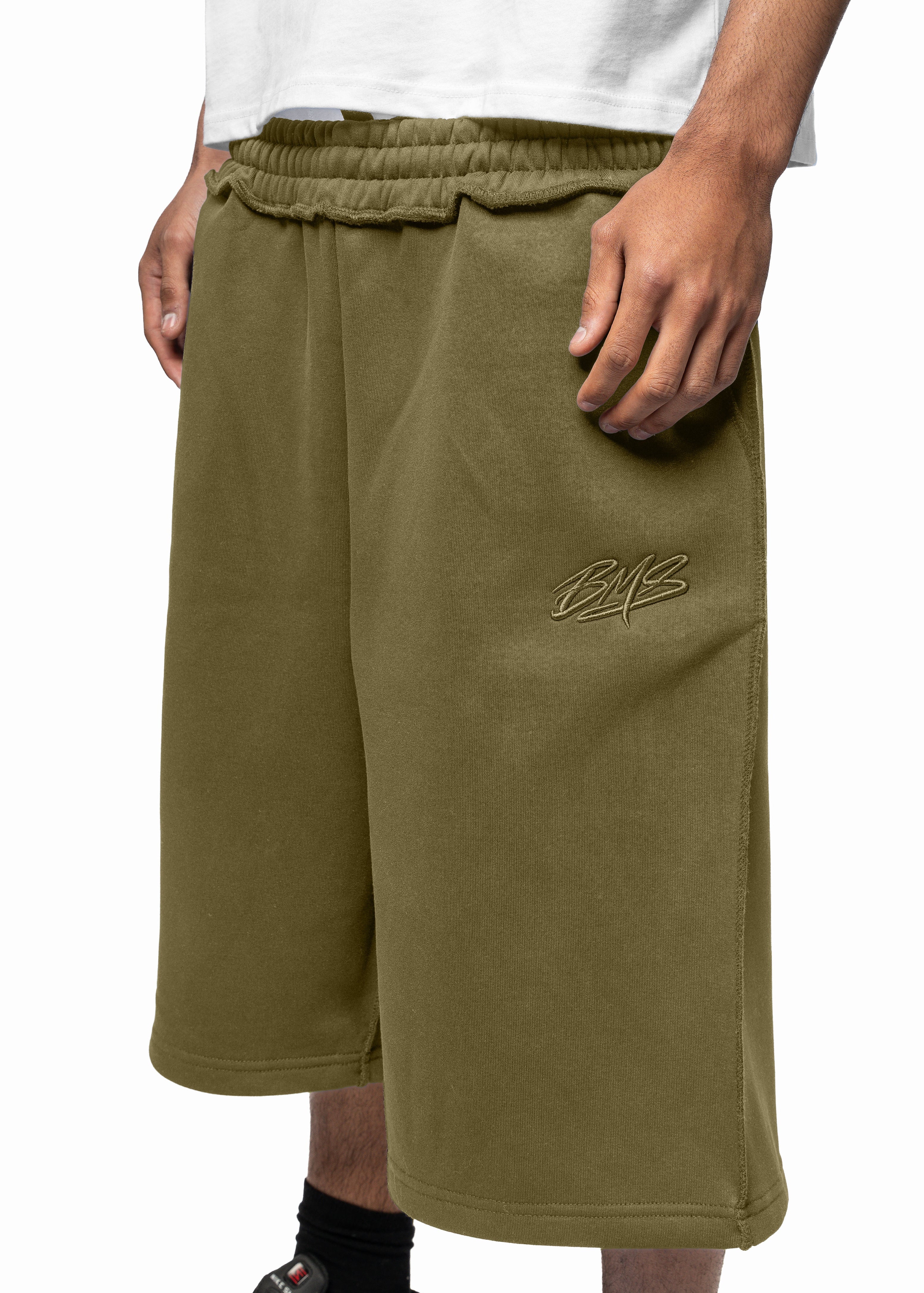 BMS COZY SHORTS OLIVE - Image 4