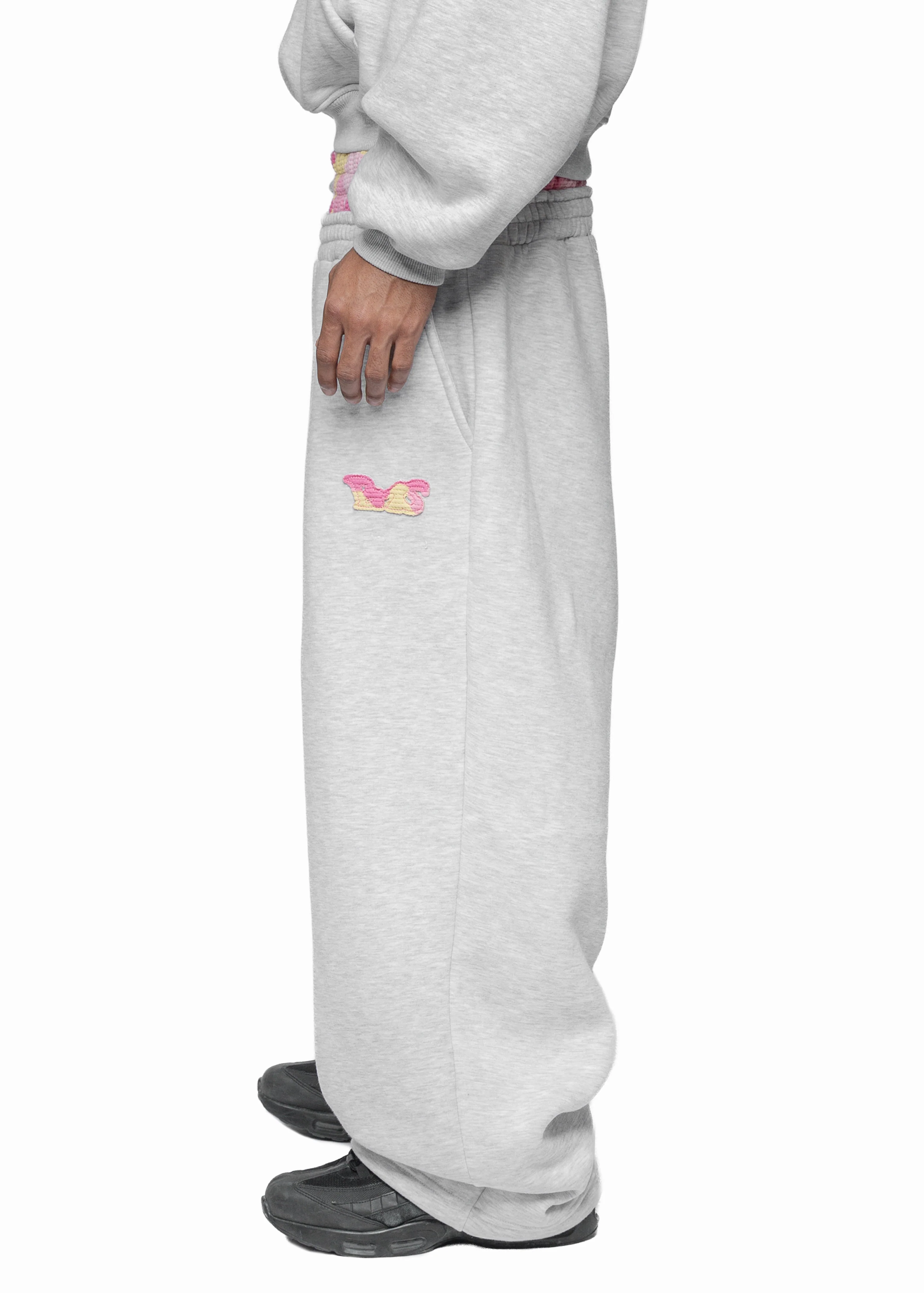 BMS CAMO PINK SWEATPANTS - Image 2
