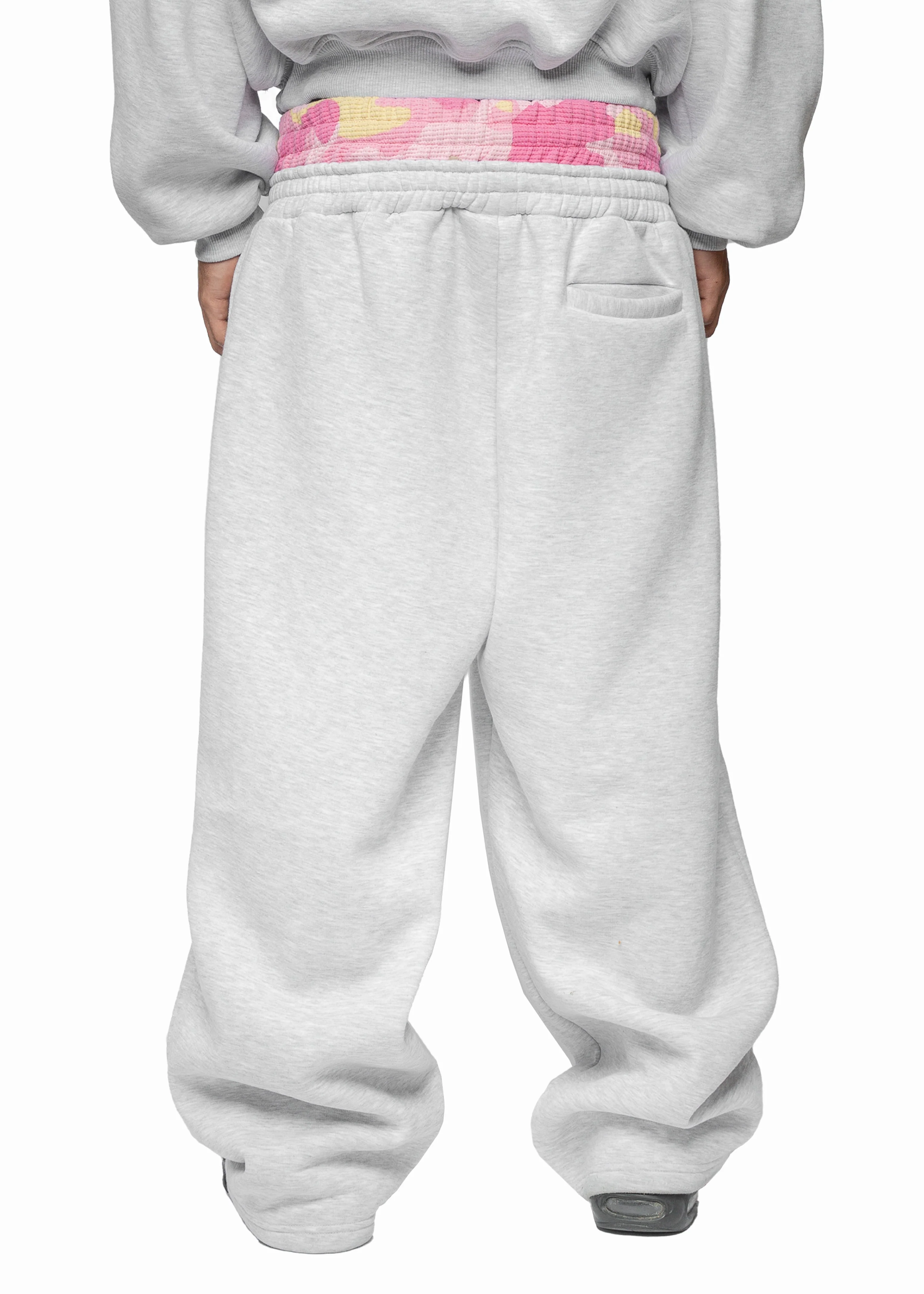 BMS CAMO PINK SWEATPANTS - Image 3