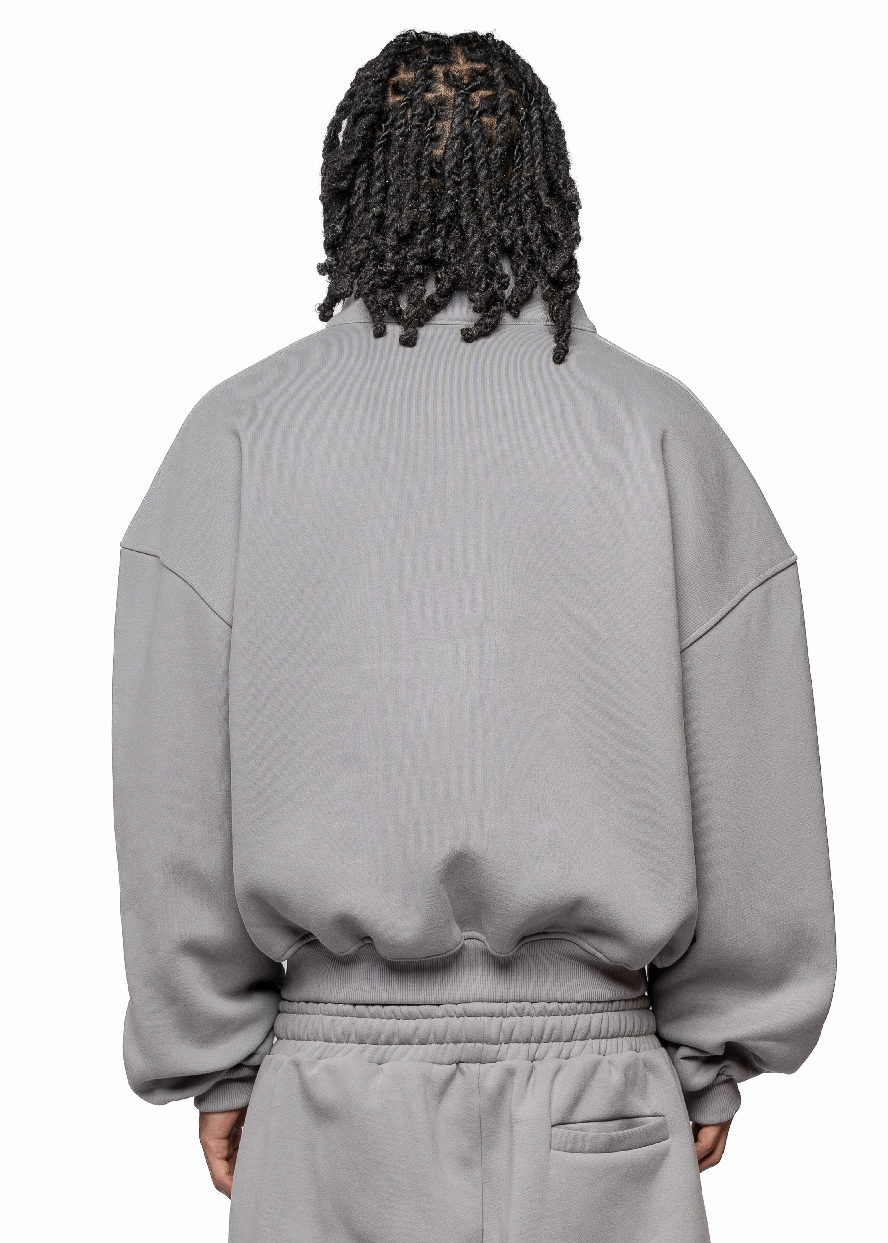 BMS GREYSTAR ZIP HOODIE - Image 2