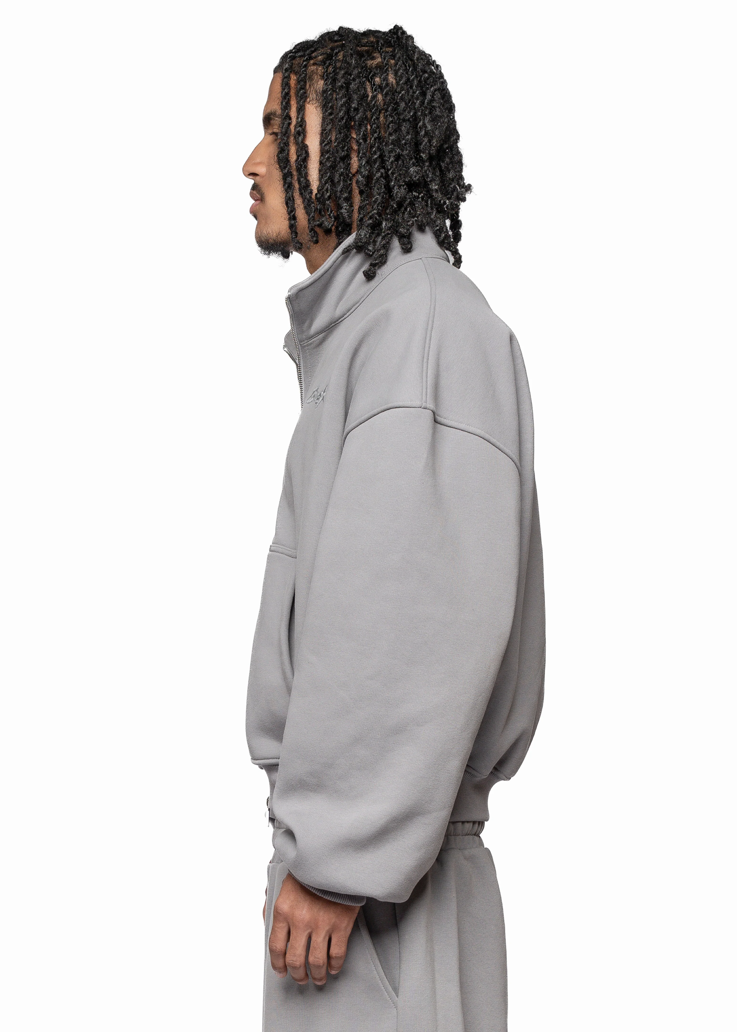 BMS GREYSTAR ZIP HOODIE - Image 3