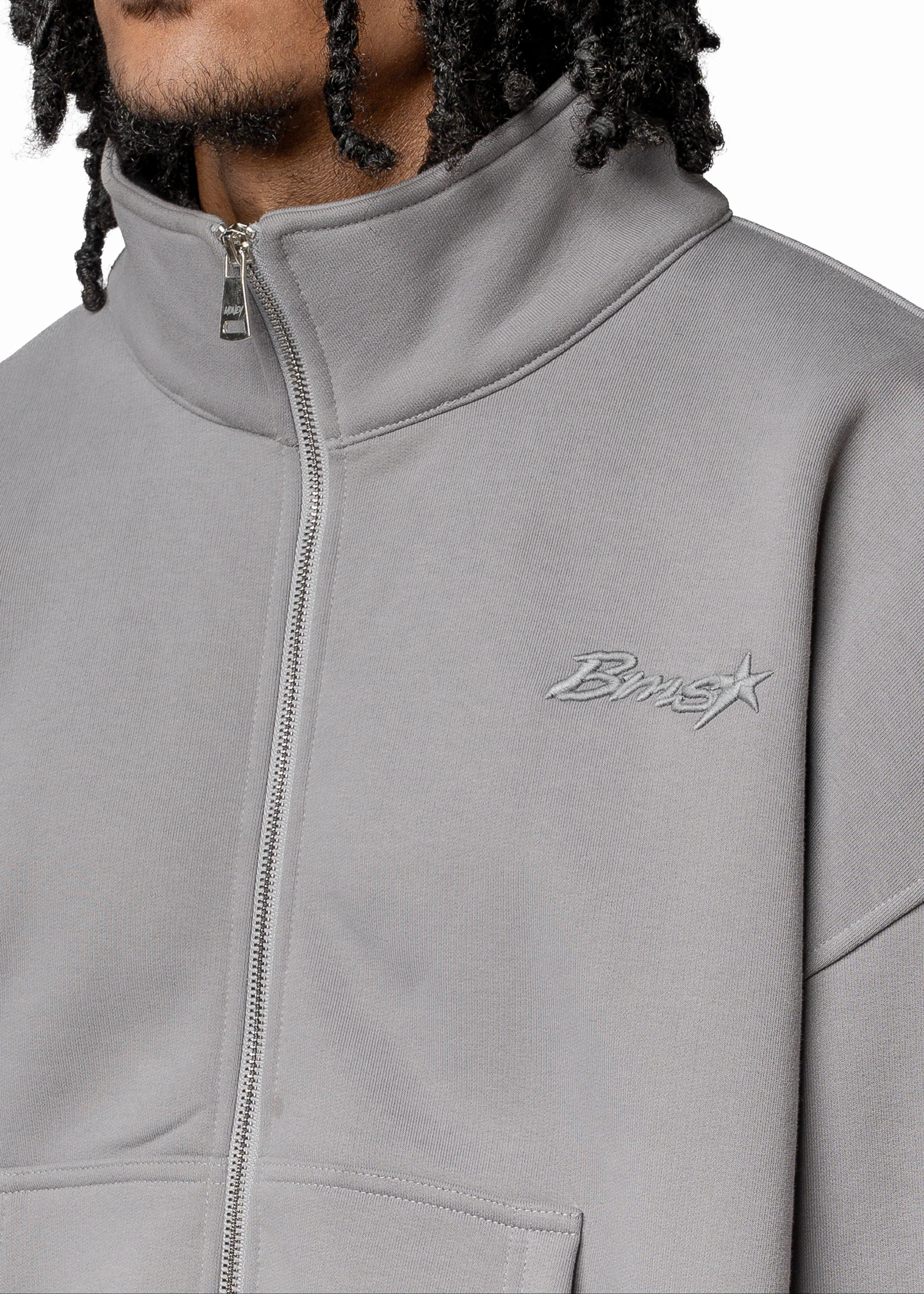 BMS GREYSTAR ZIP HOODIE - Image 4