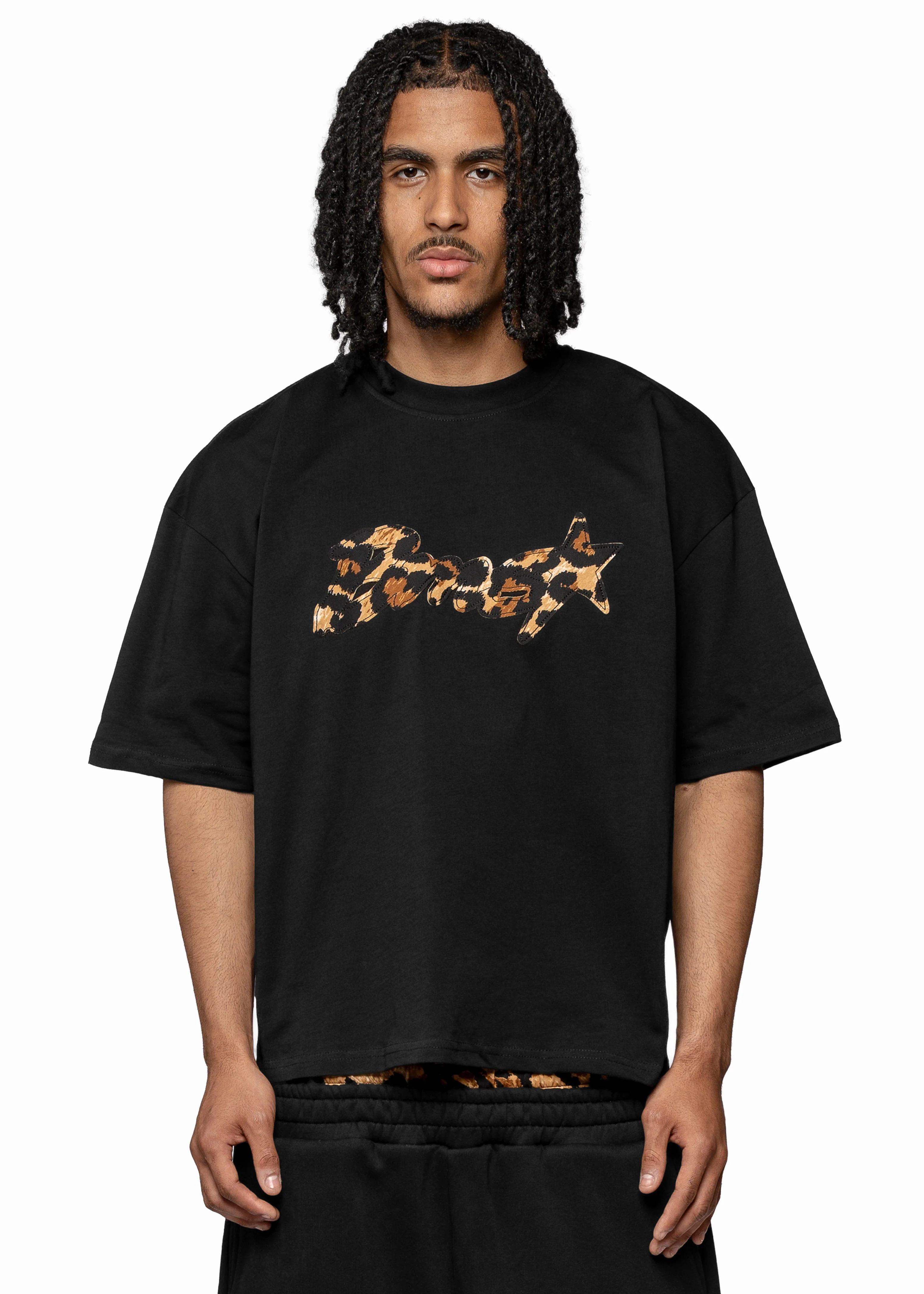 BMS LEO BLACK TEE