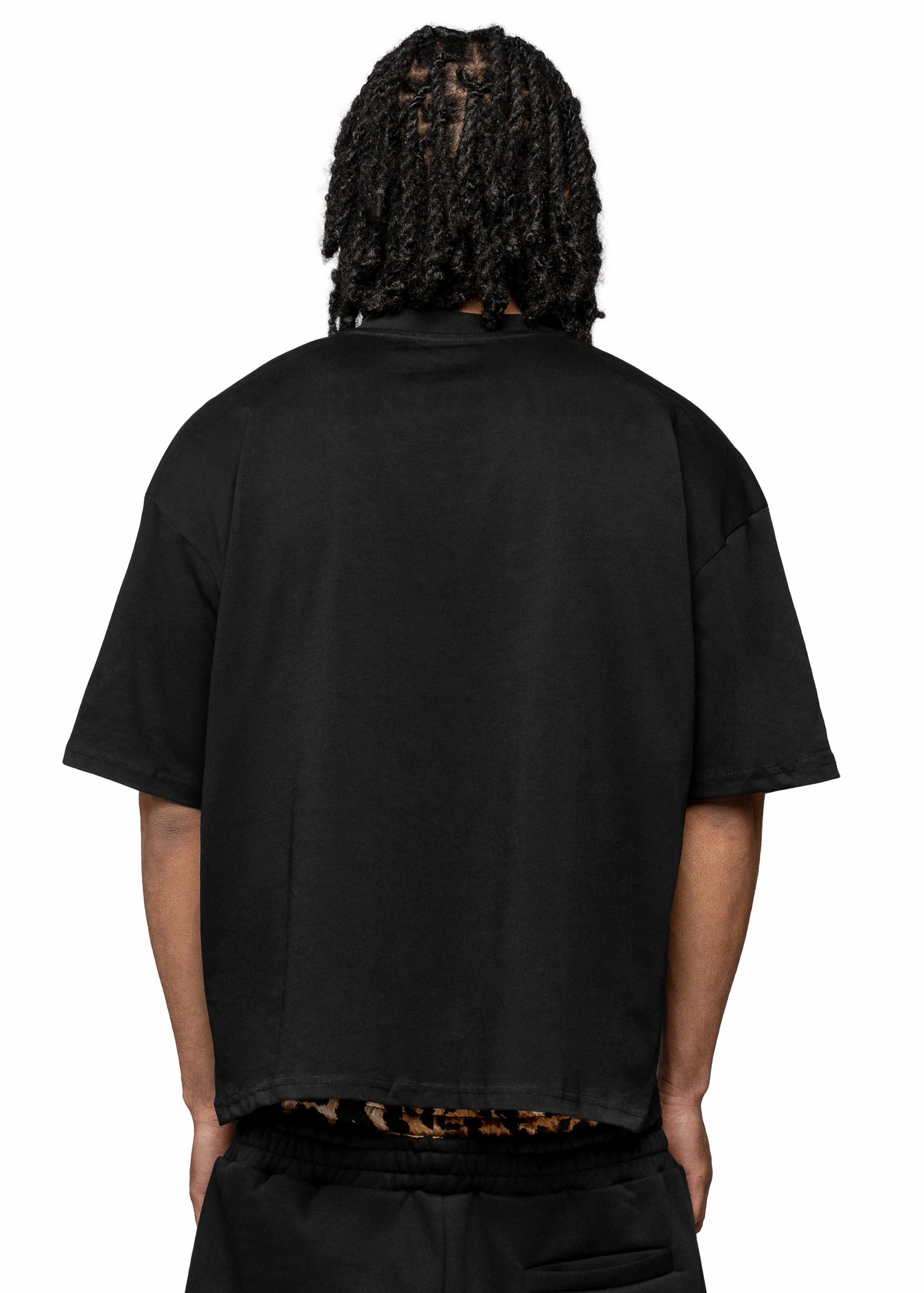 BMS LEO BLACK TEE - Image 3