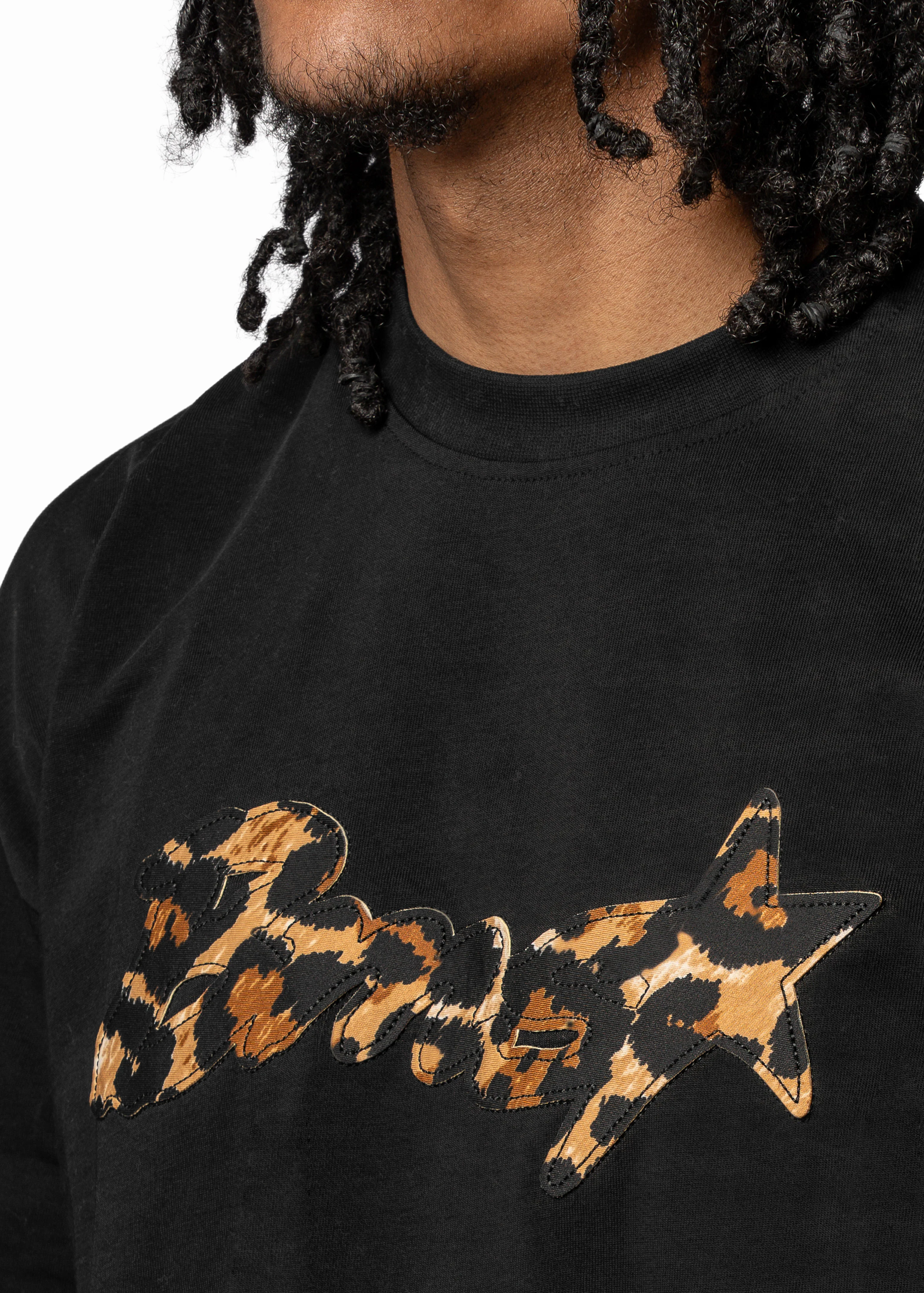 BMS LEO BLACK TEE - Image 4