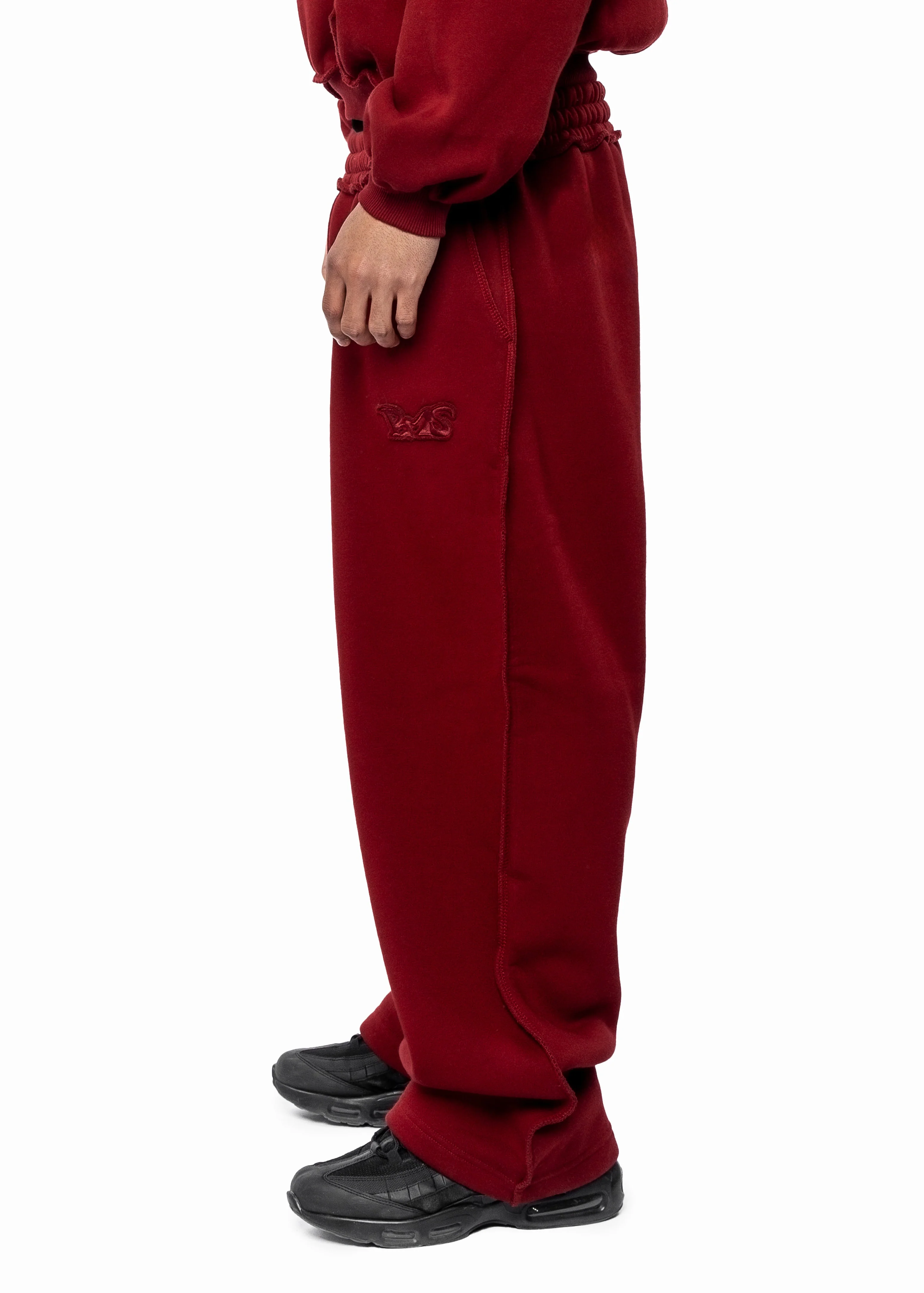 BMS PATCH BORDEAUX JOGGER - Image 2