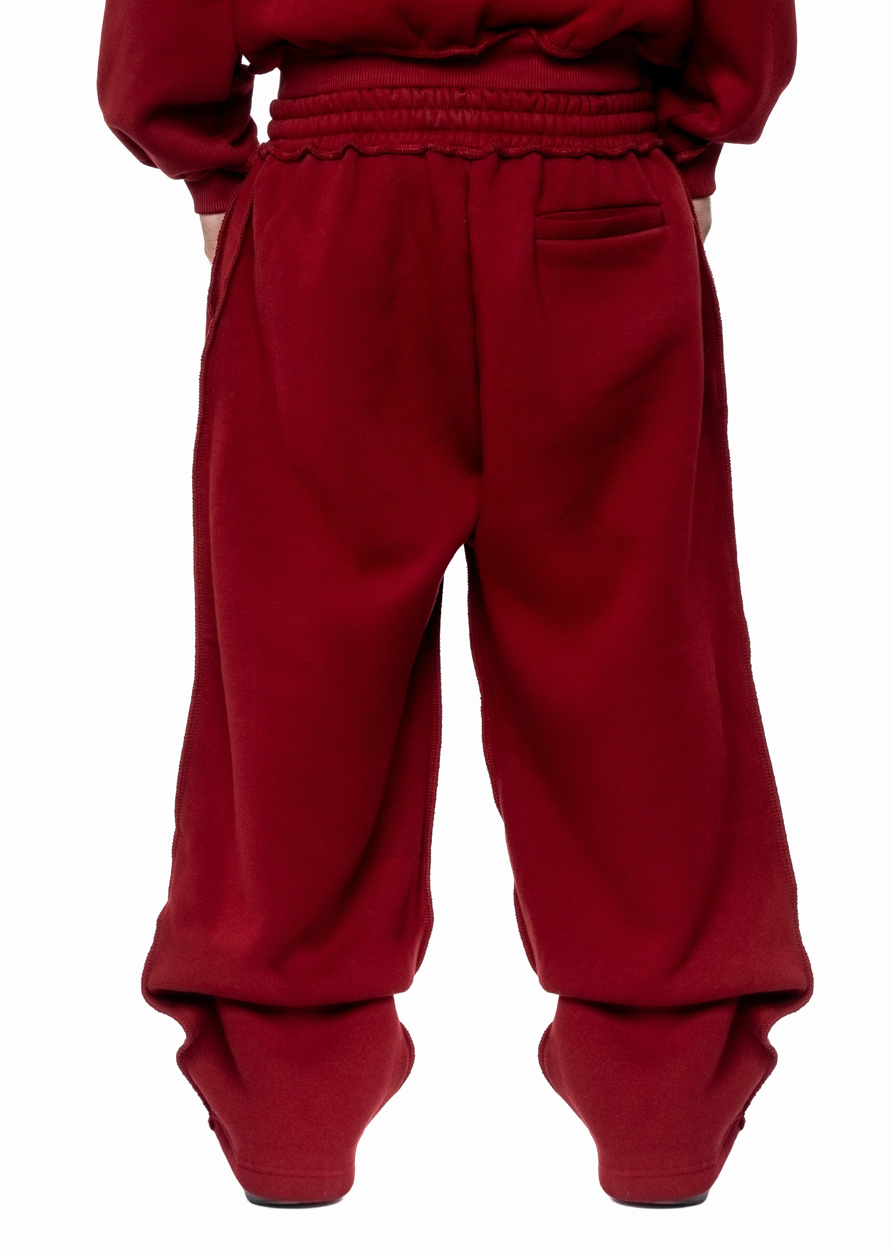 BMS PATCH BORDEAUX JOGGER - Image 3