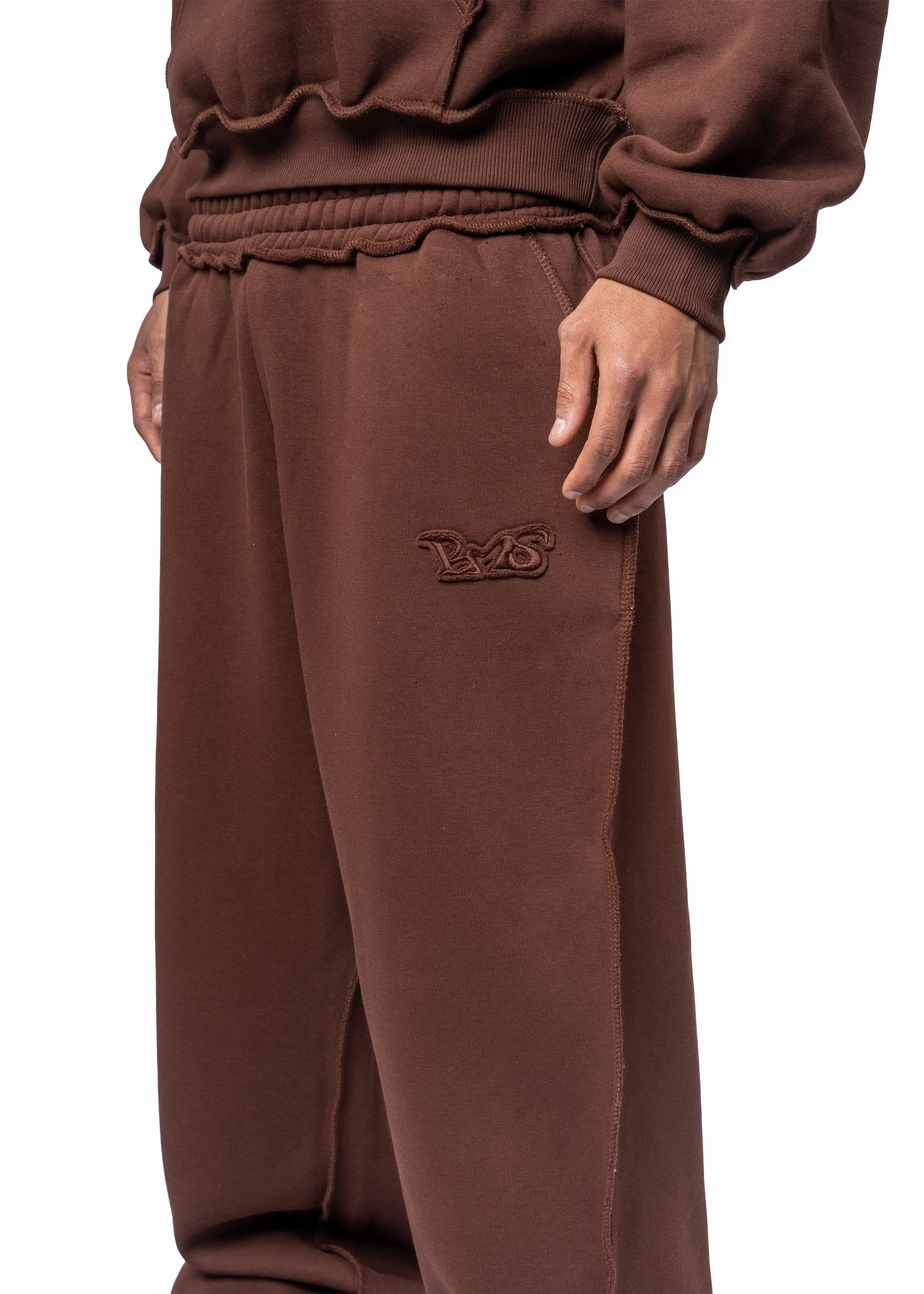 BMS PATCH BROWN JOGGER