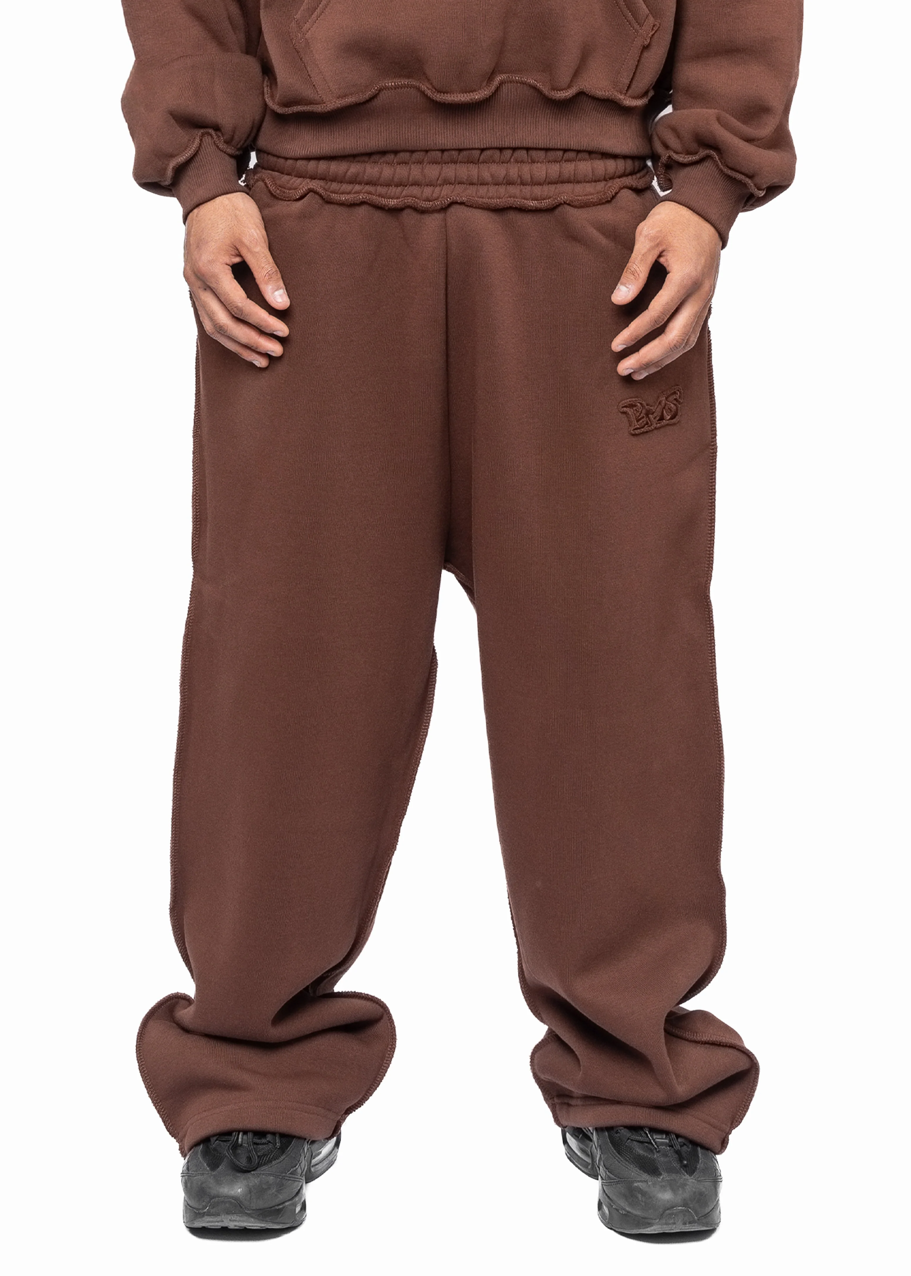 BMS PATCH BROWN JOGGER - Image 2
