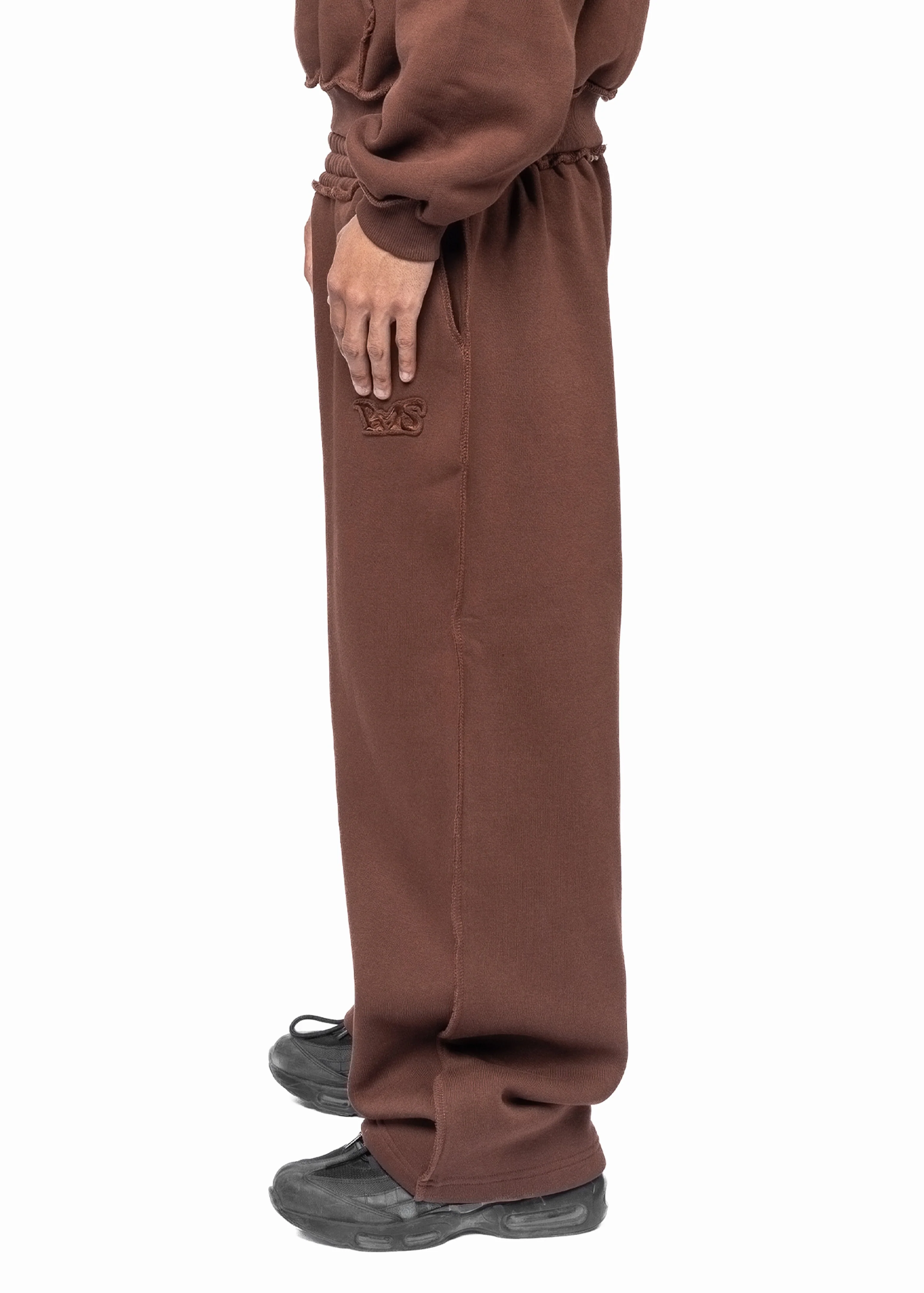 BMS PATCH BROWN JOGGER - Image 3