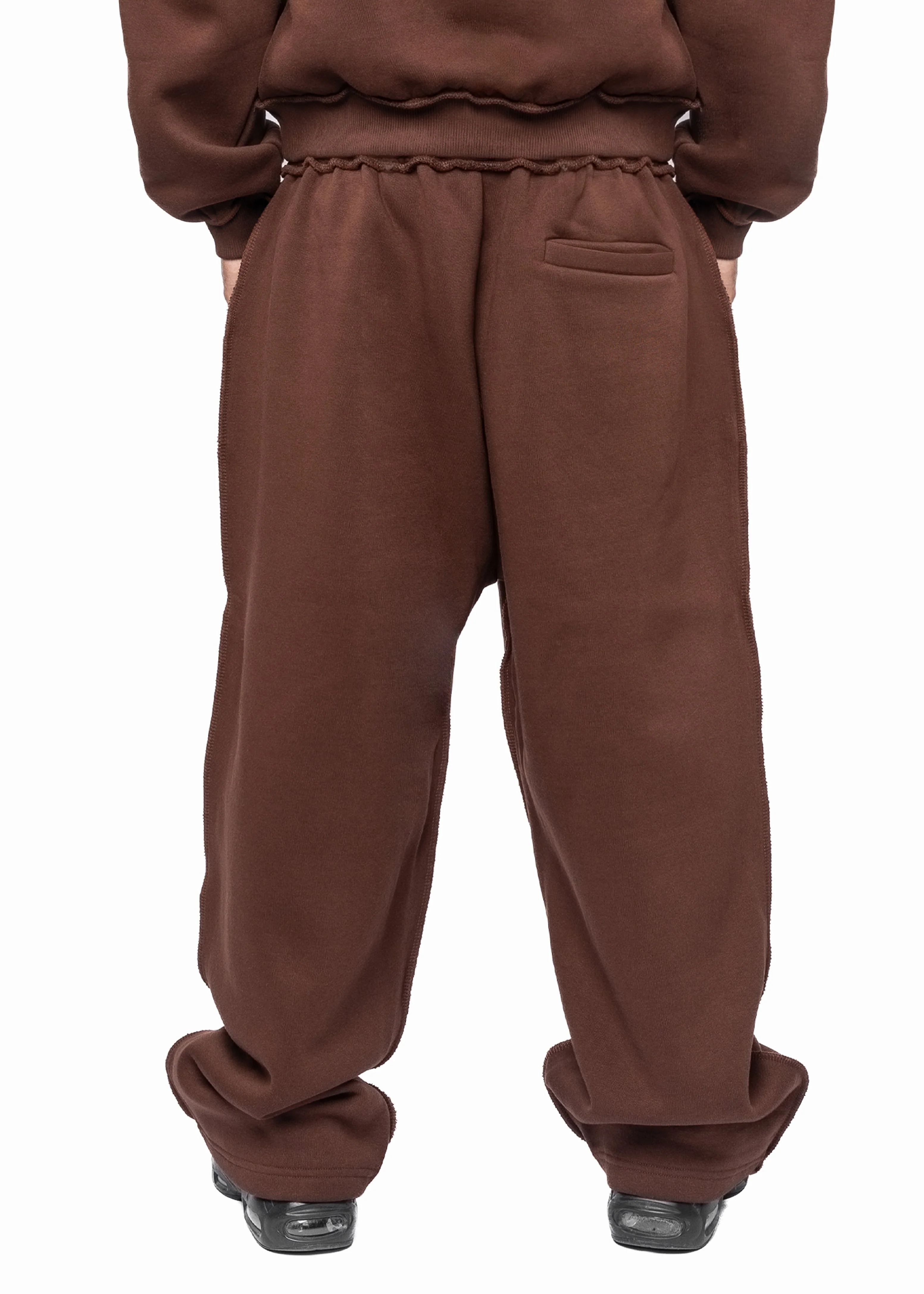 BMS PATCH BROWN JOGGER - Image 4