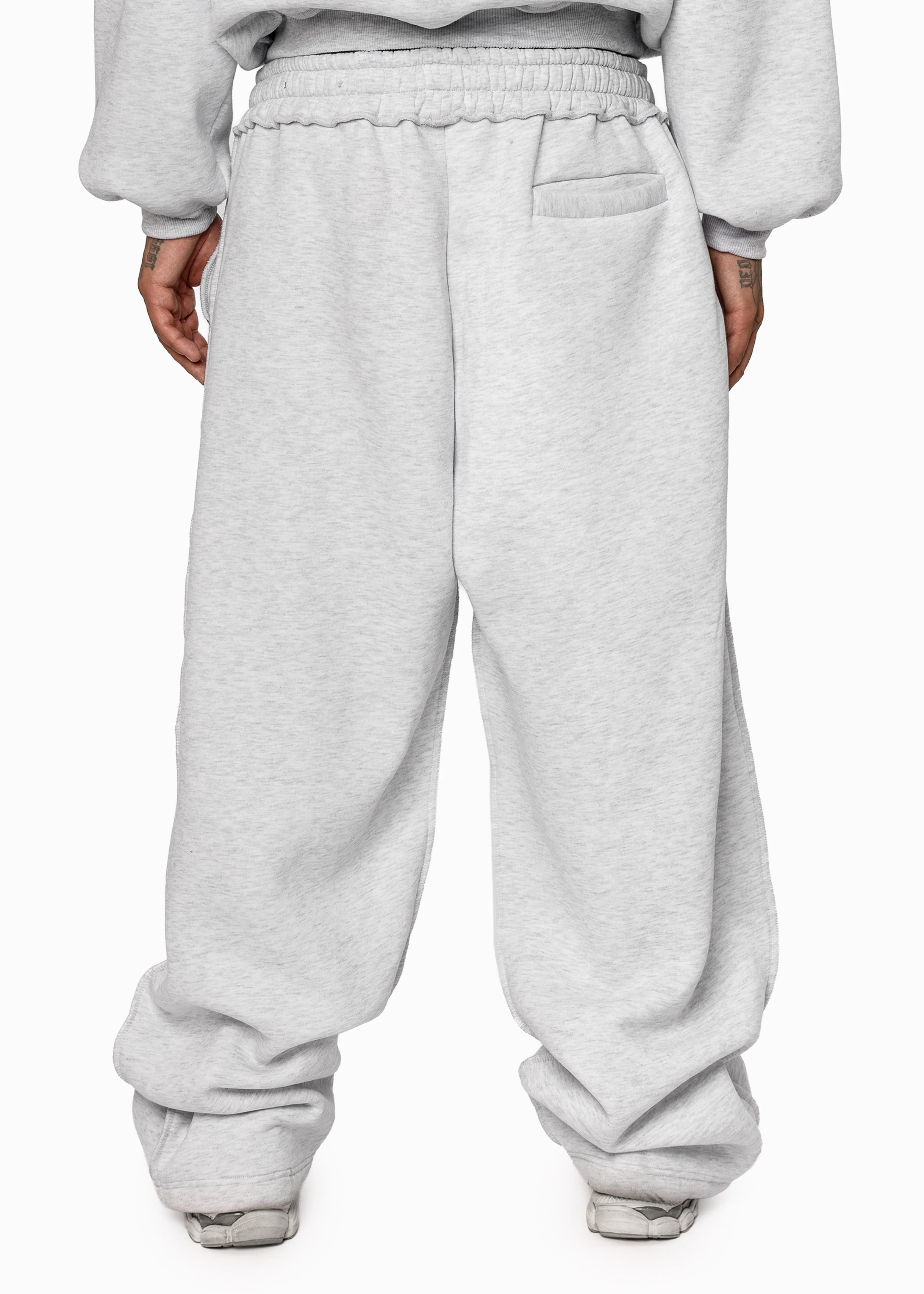 BMS PATCH GREY JOGGER - Image 3