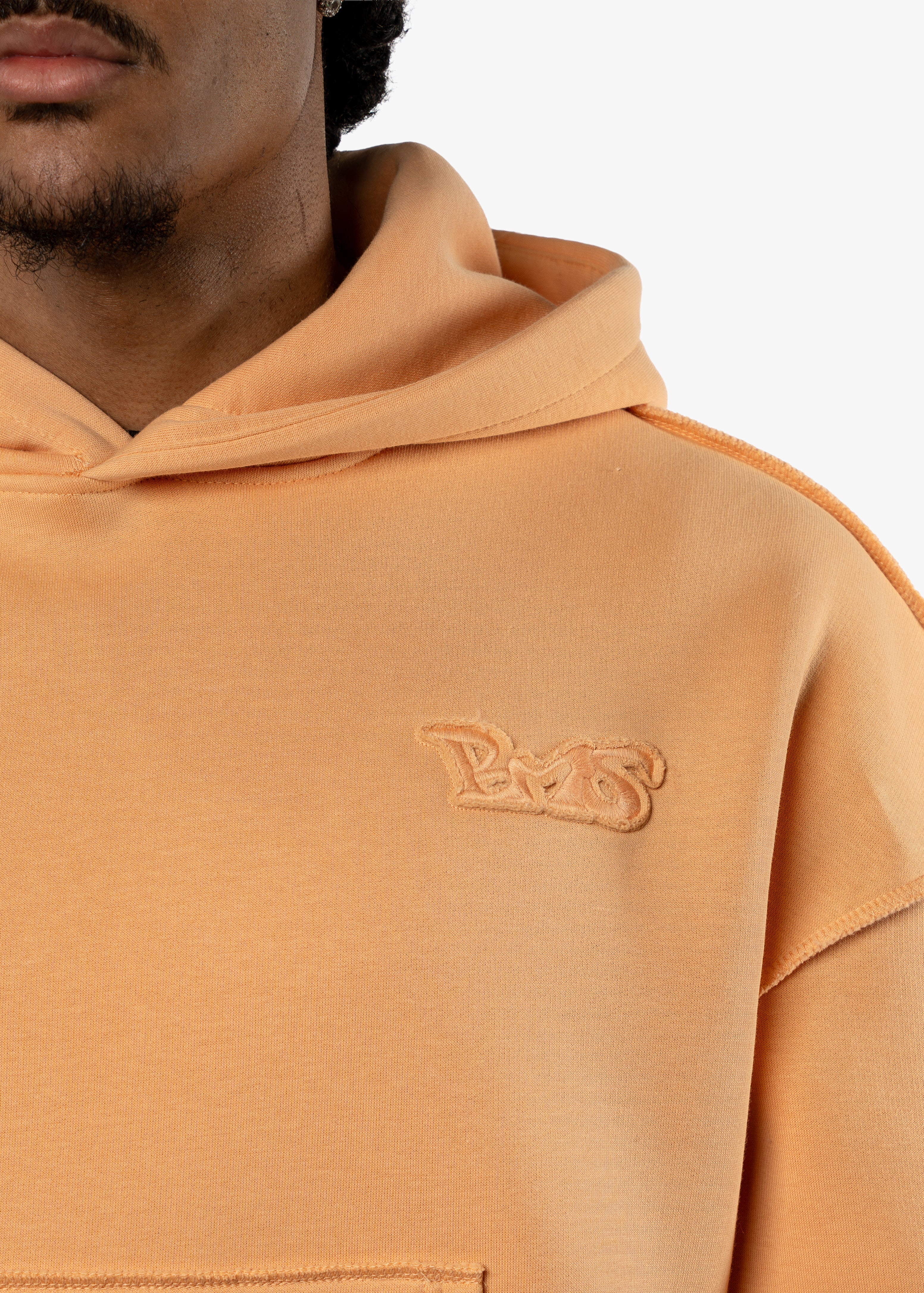 BMS PATCH - APRICOT HOODIE - Image 4