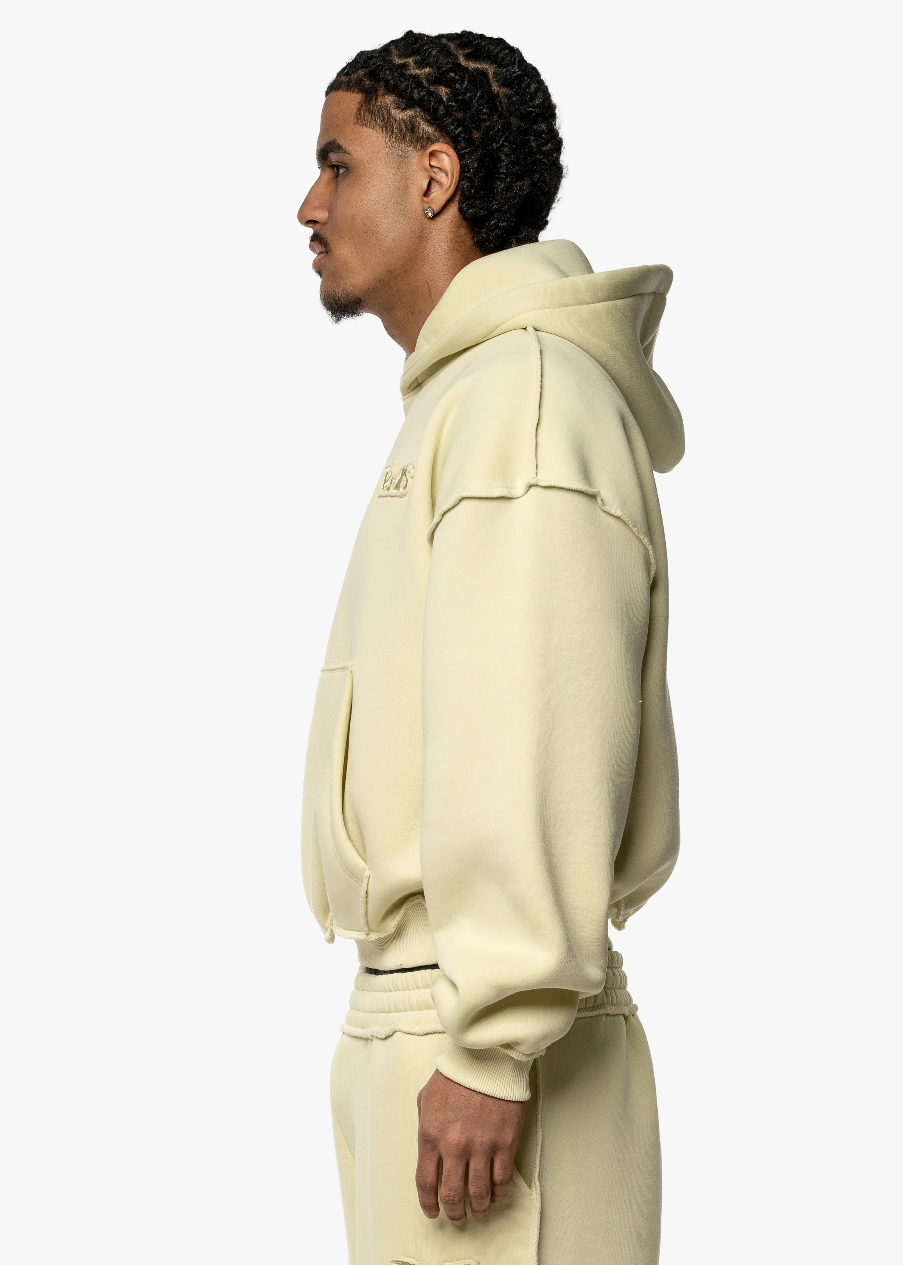 BMS PATCH - LEMON CREAM HOODIE - Image 2