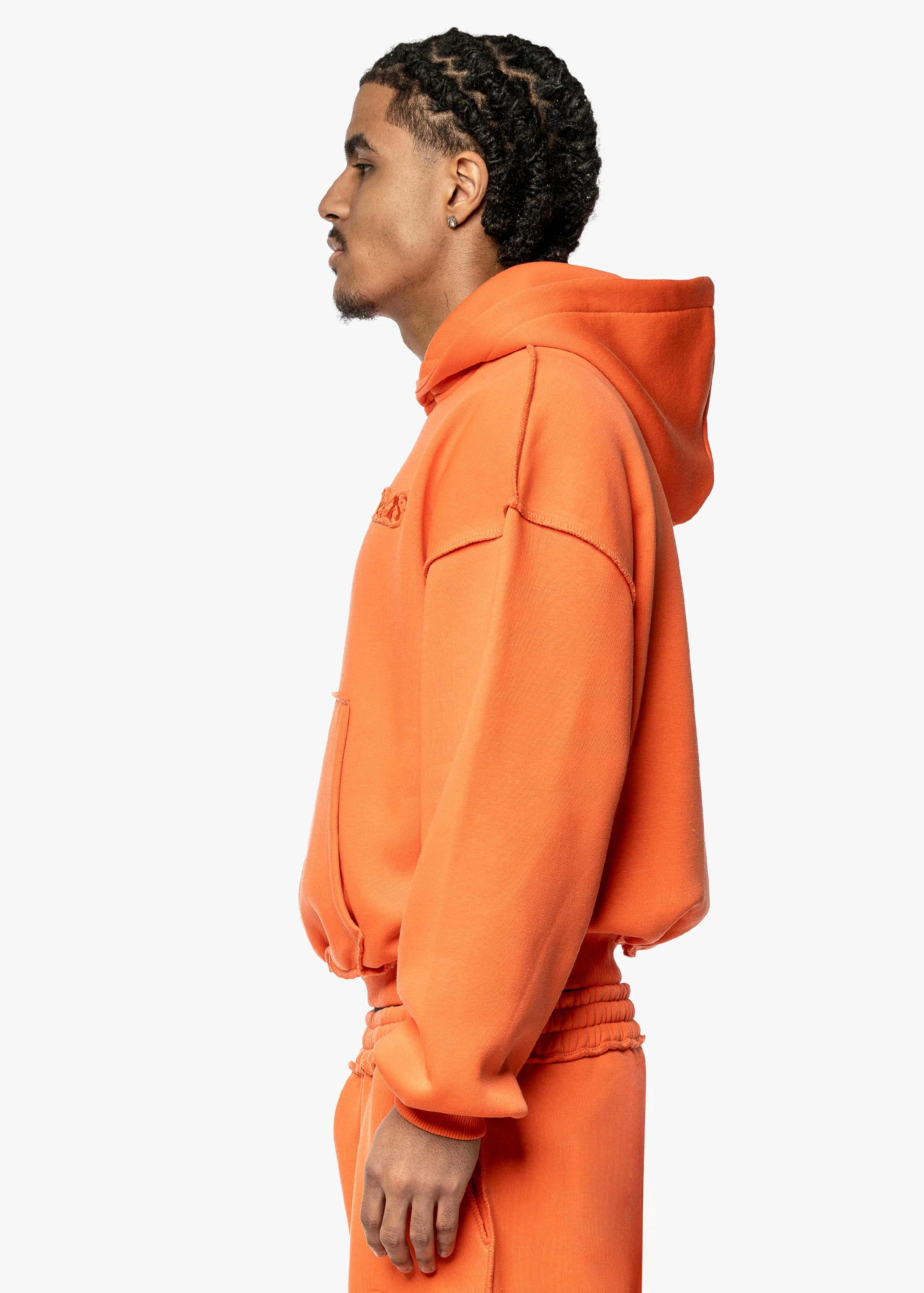 BMS PATCH - ORANGE HOODIE - Image 2