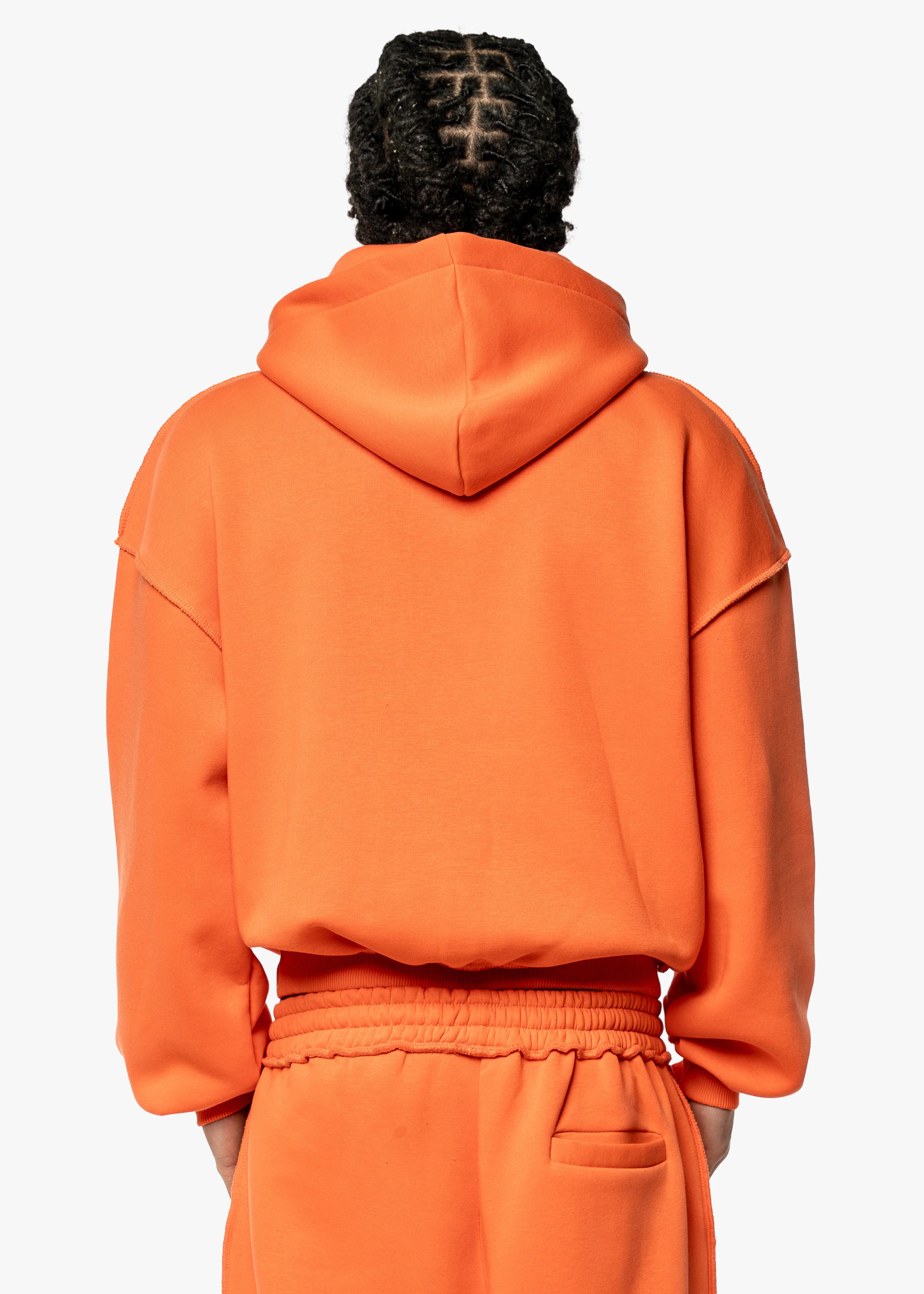 BMS PATCH - ORANGE HOODIE - Image 3