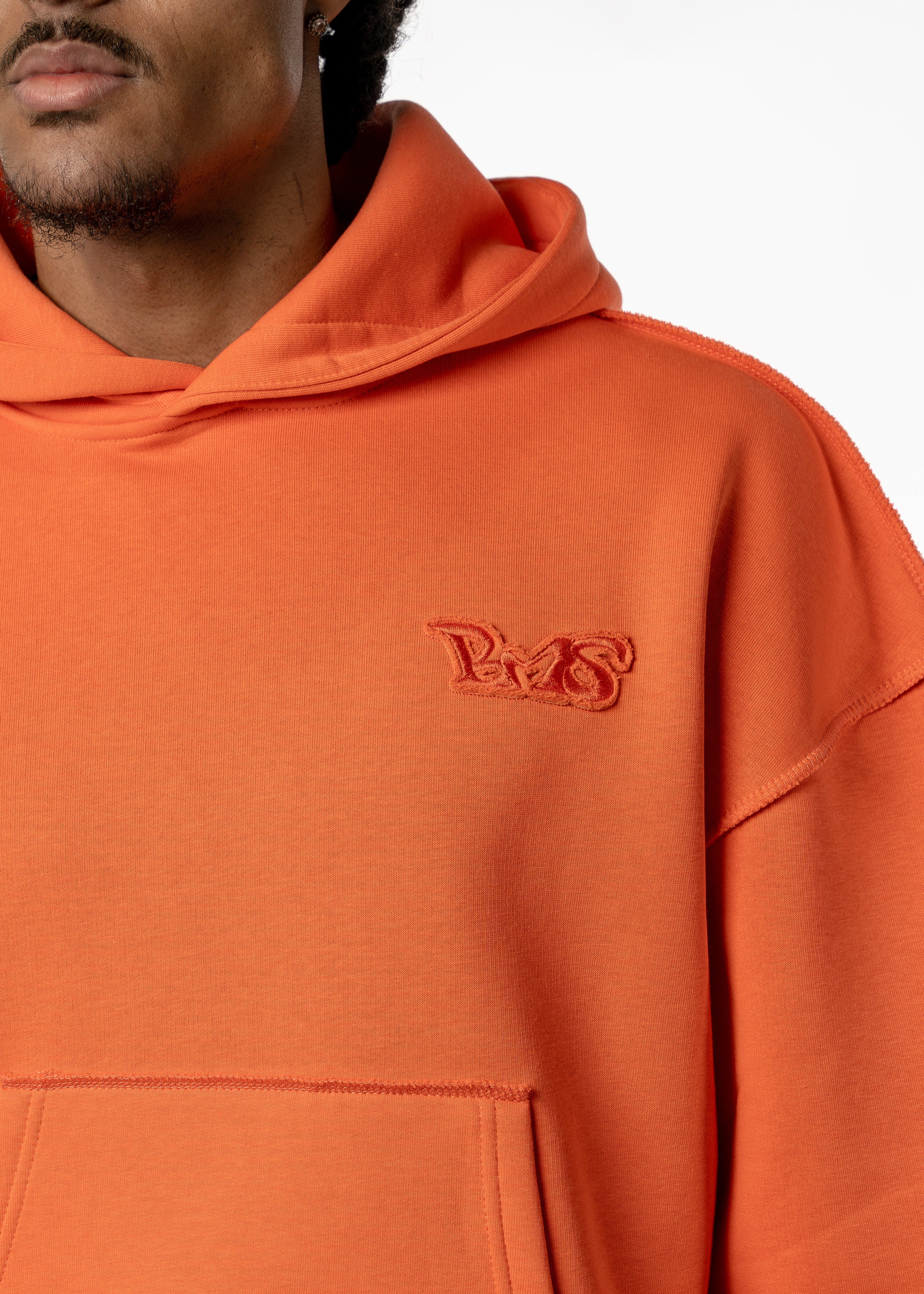 BMS PATCH - ORANGE HOODIE - Image 4