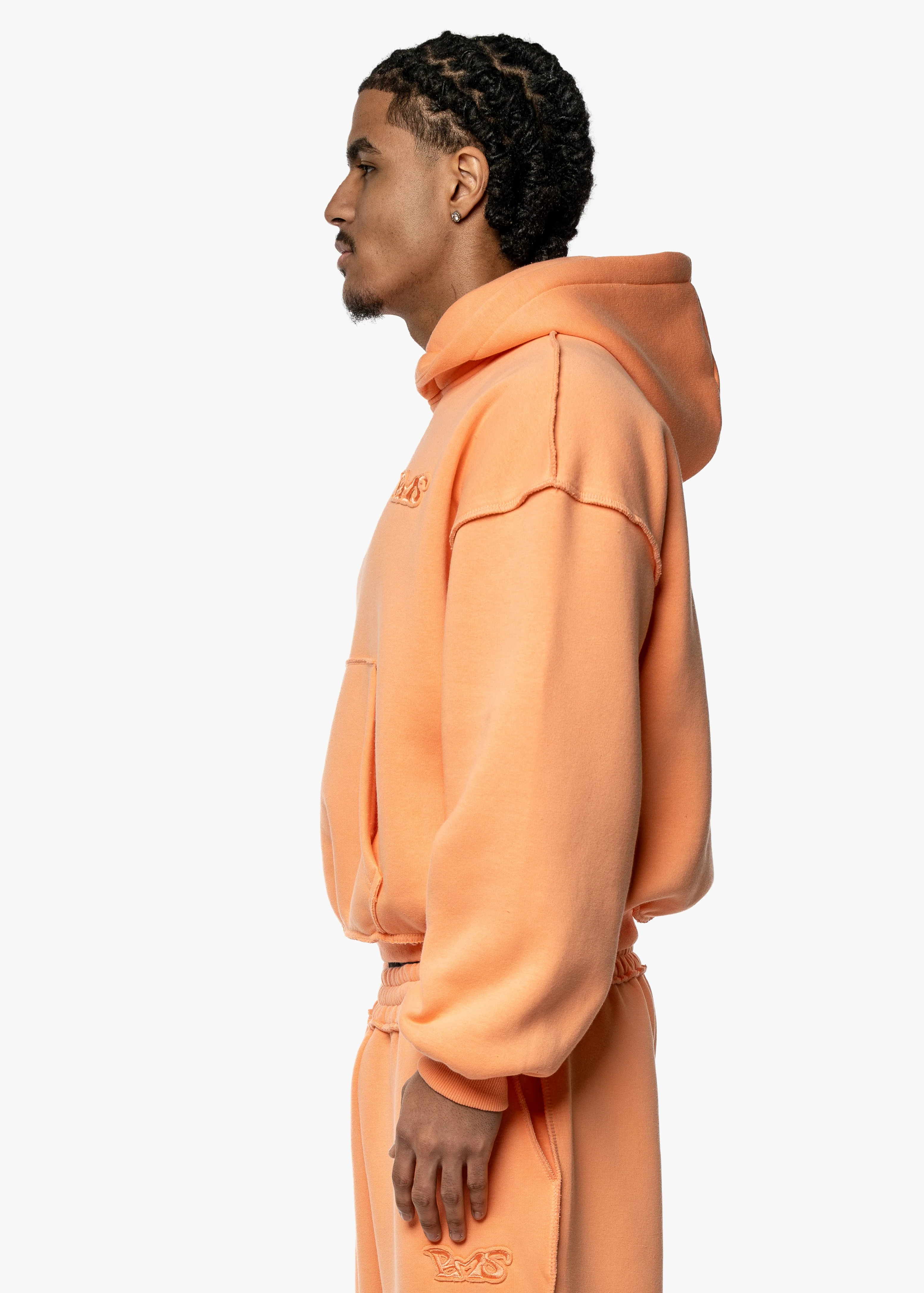 BMS PATCH - PEACH HOODIE - Image 2