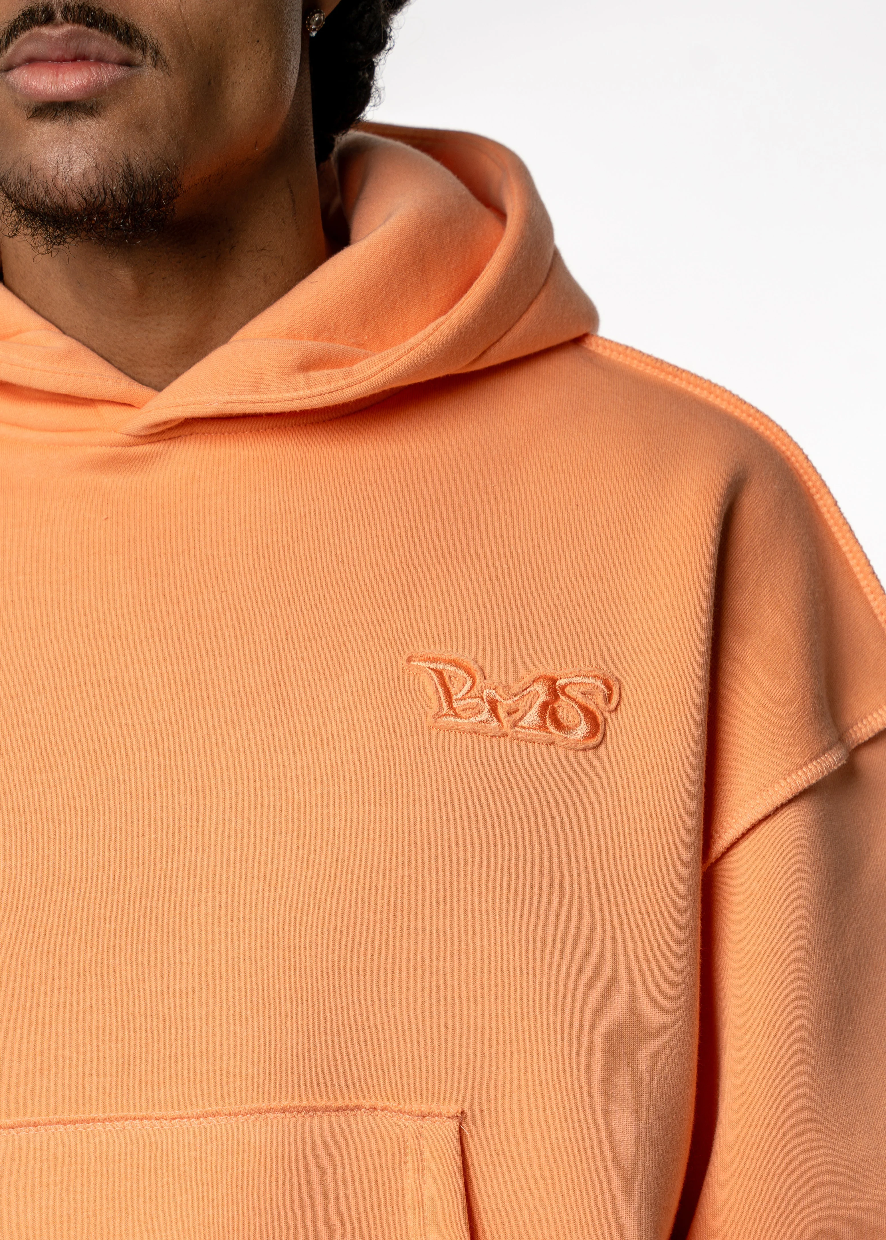 BMS PATCH - PEACH HOODIE - Image 4