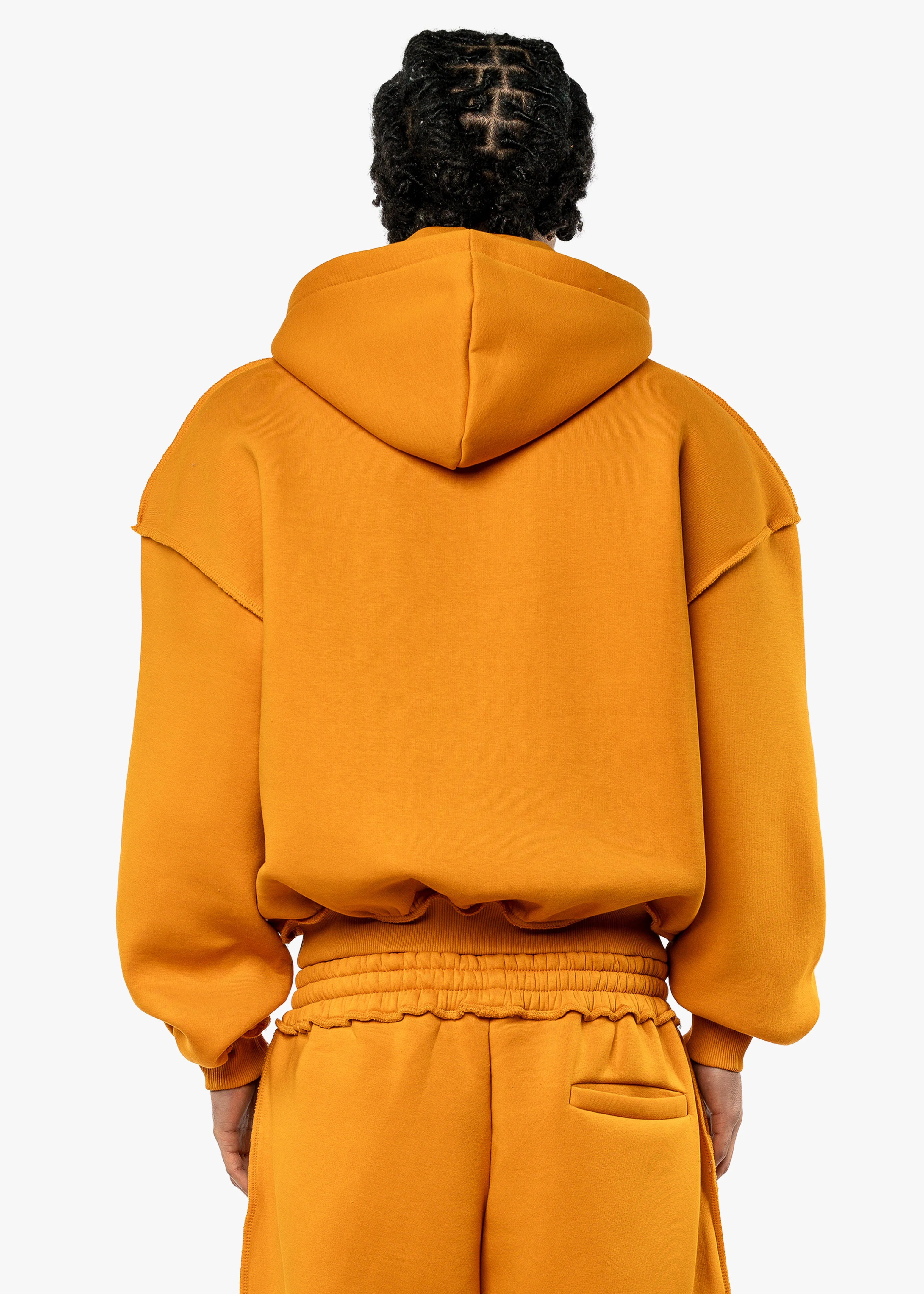 BMS PATCH - DARK MUSTARD HOODIE - Image 3