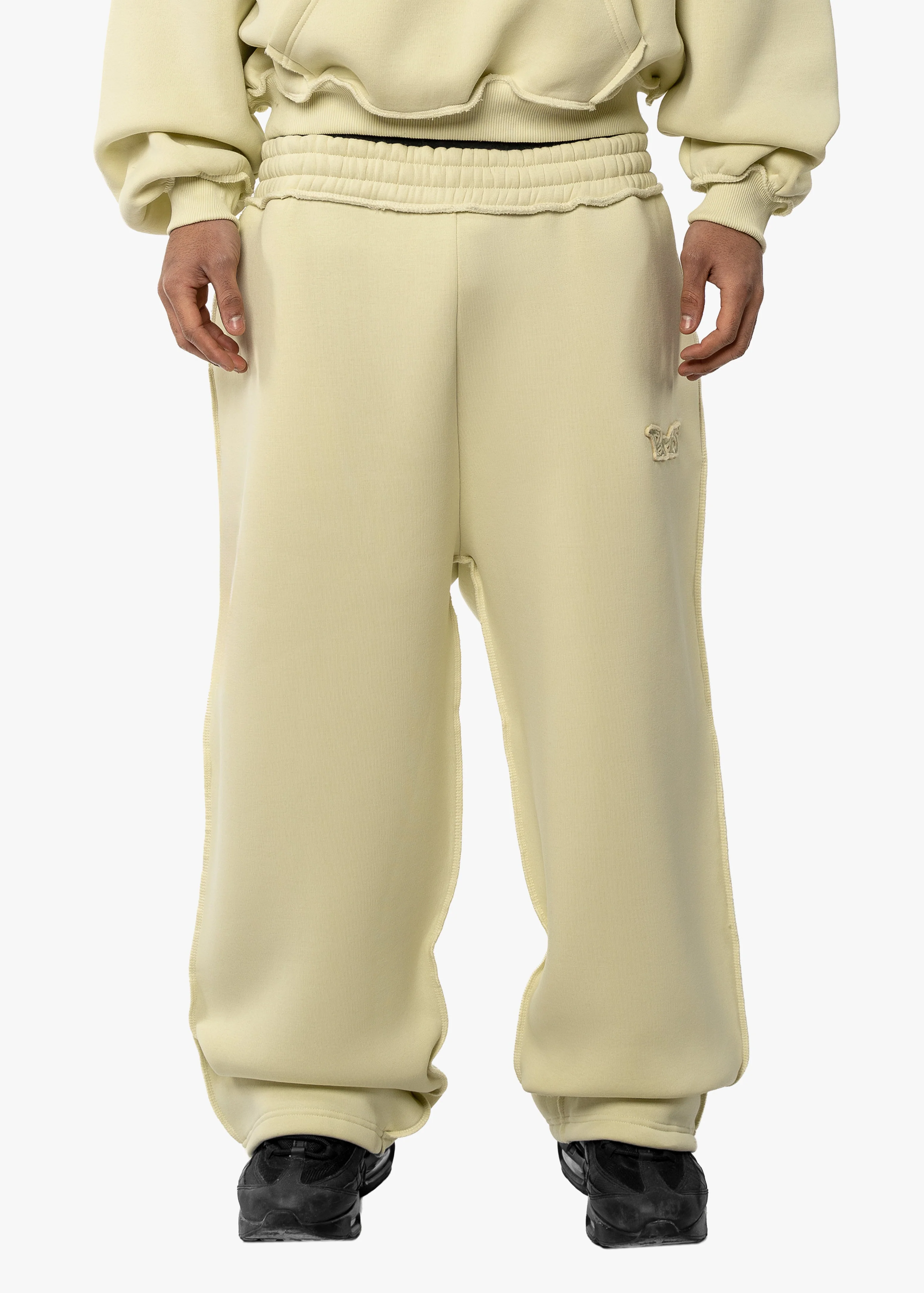 BMS PATCH - LEMON CREAM JOGGER