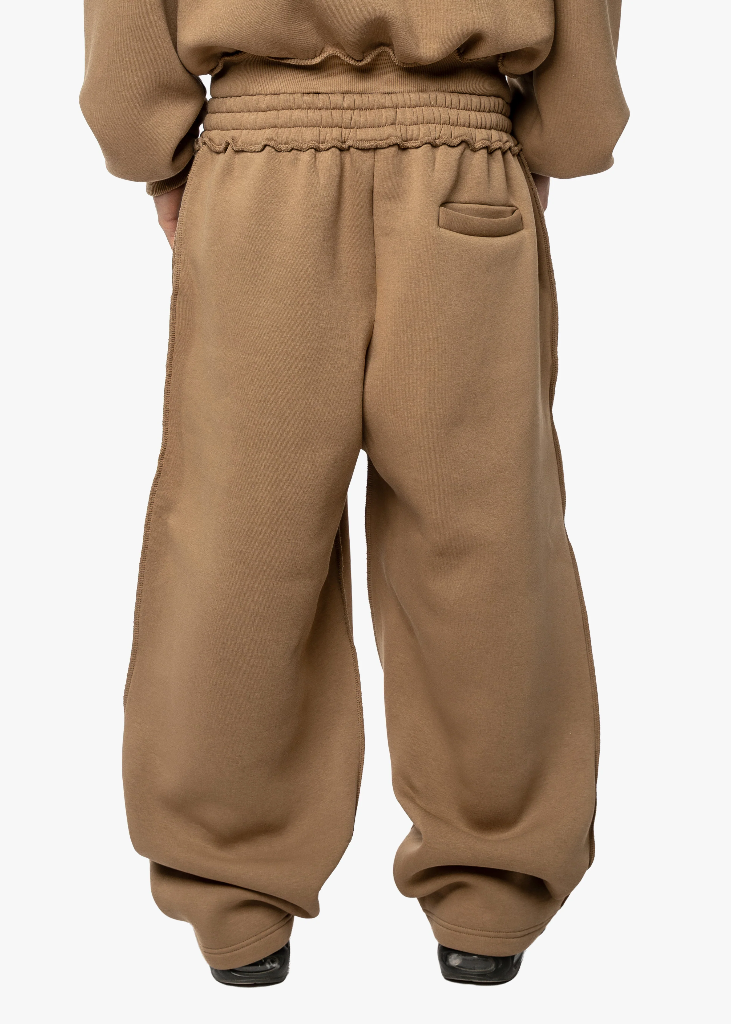 BMS PATCH - DARK BEIGE JOGGER - Image 3