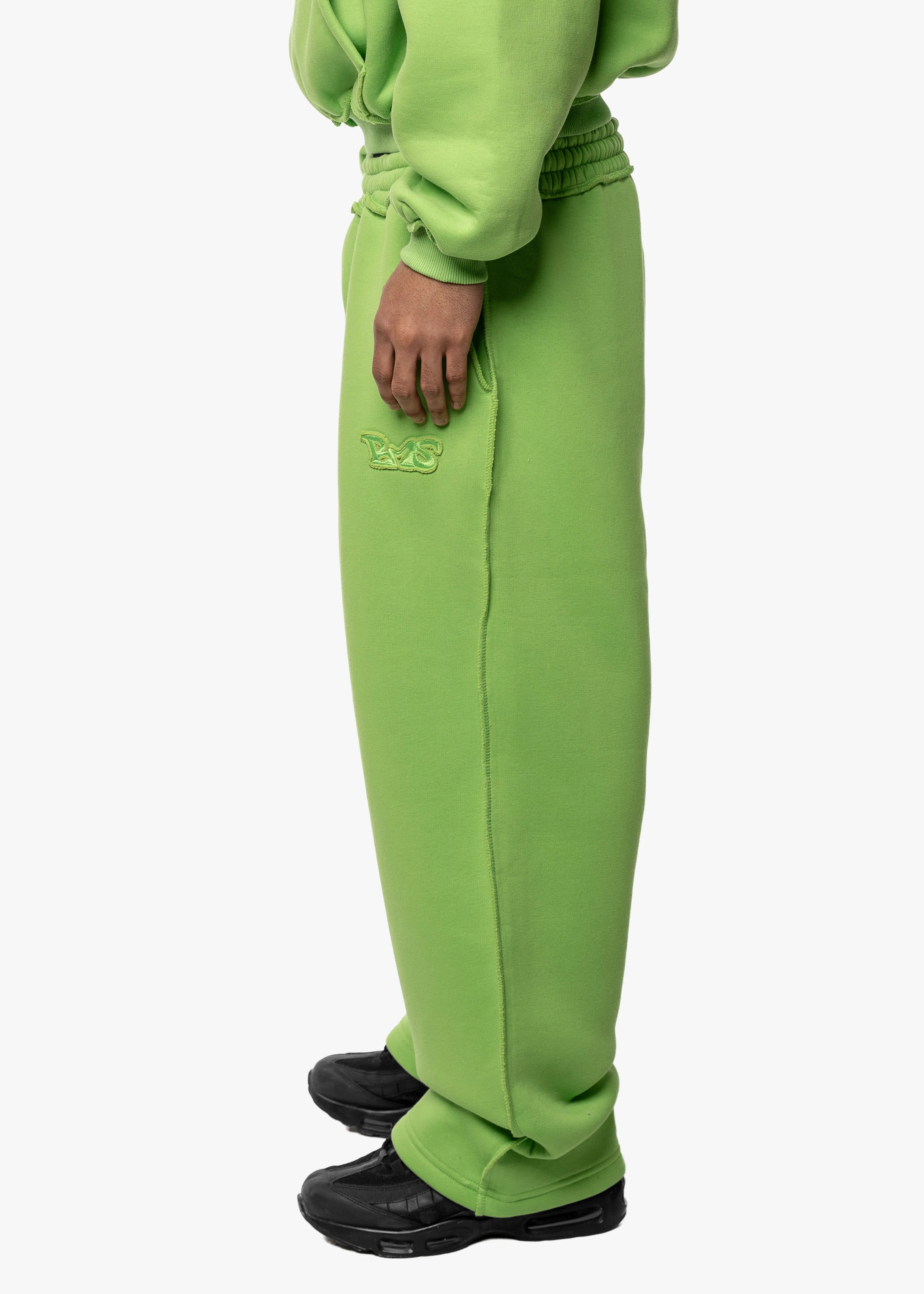 BMS PATCH - TOXIC GREEN JOGGER - Image 2