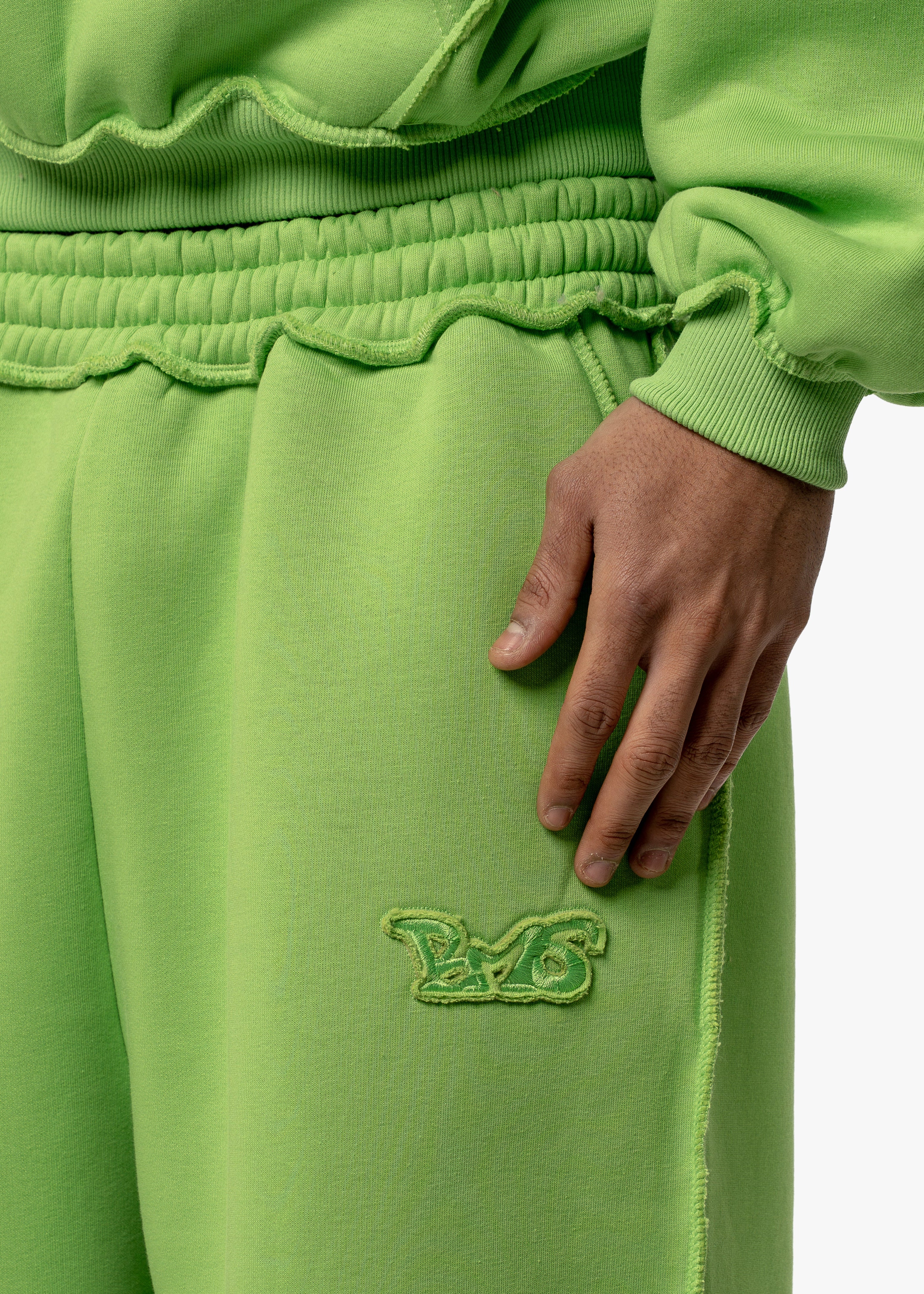 BMS PATCH - TOXIC GREEN JOGGER - Image 4